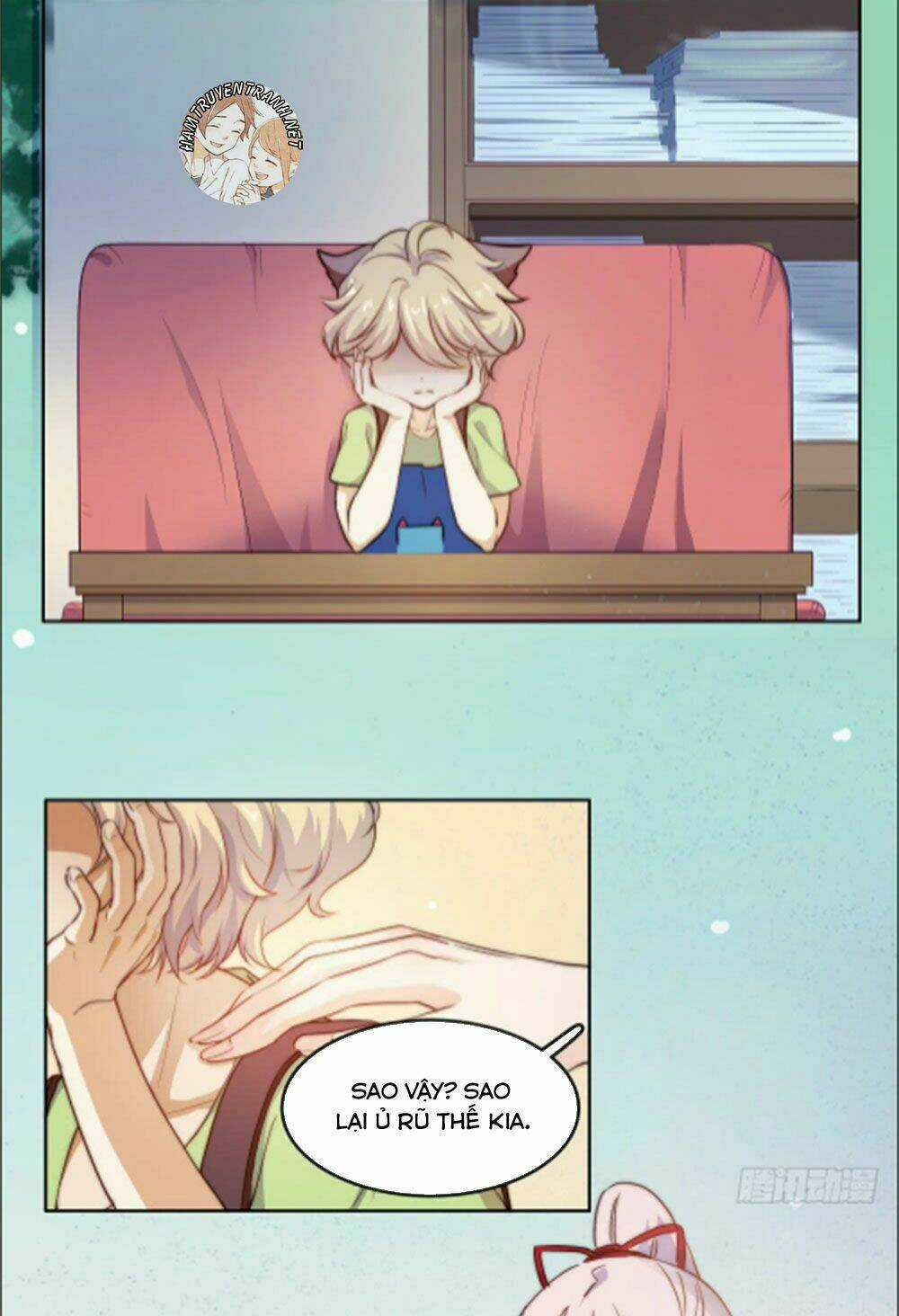 Sổ Tay Tình Yêu Của Tiểu Hồ Ly Chapter 13 trang 4