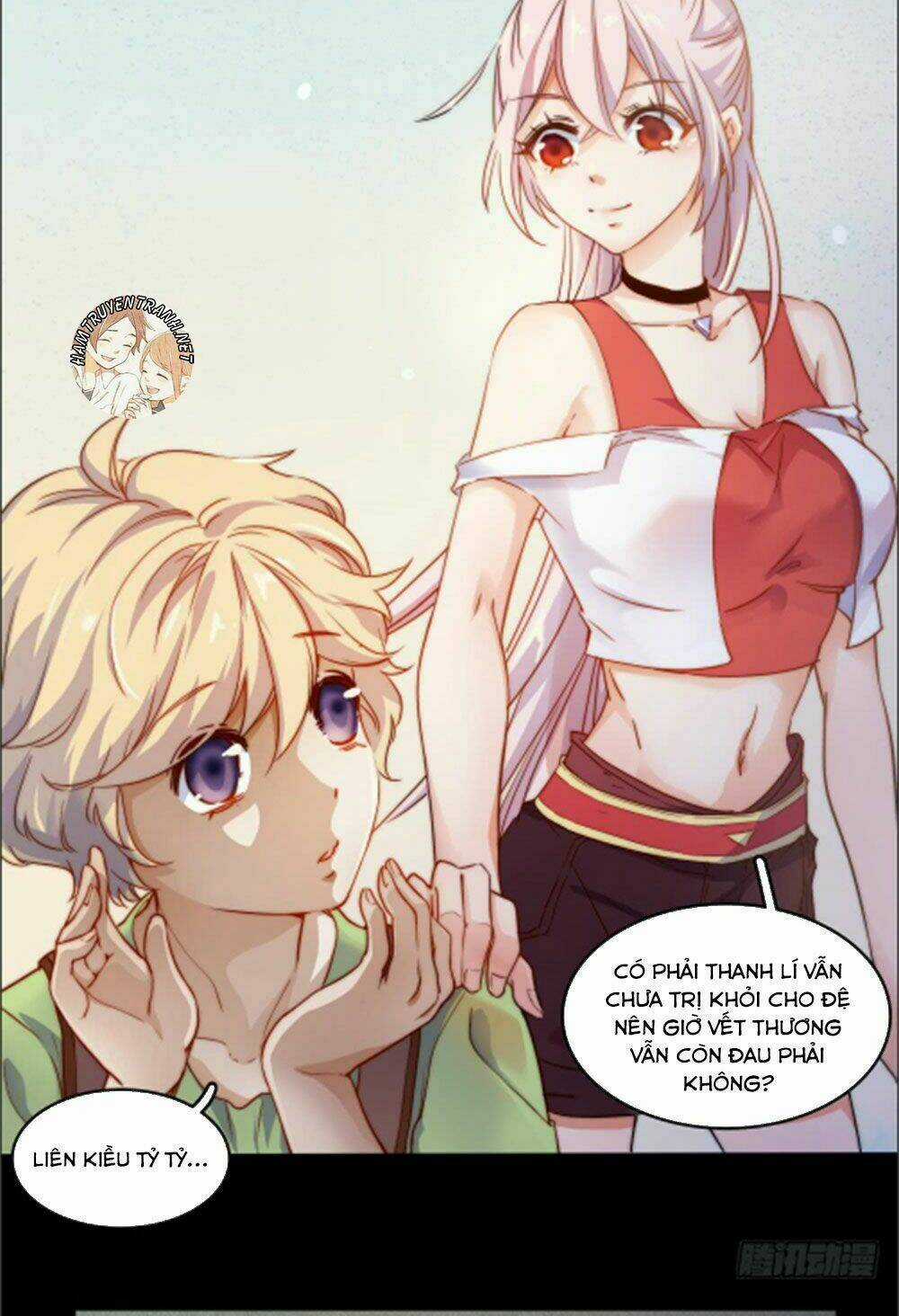 Sổ Tay Tình Yêu Của Tiểu Hồ Ly Chapter 13 trang 5