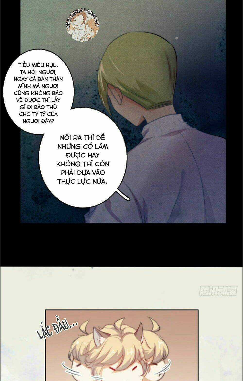 Sổ Tay Tình Yêu Của Tiểu Hồ Ly Chapter 13 trang 6