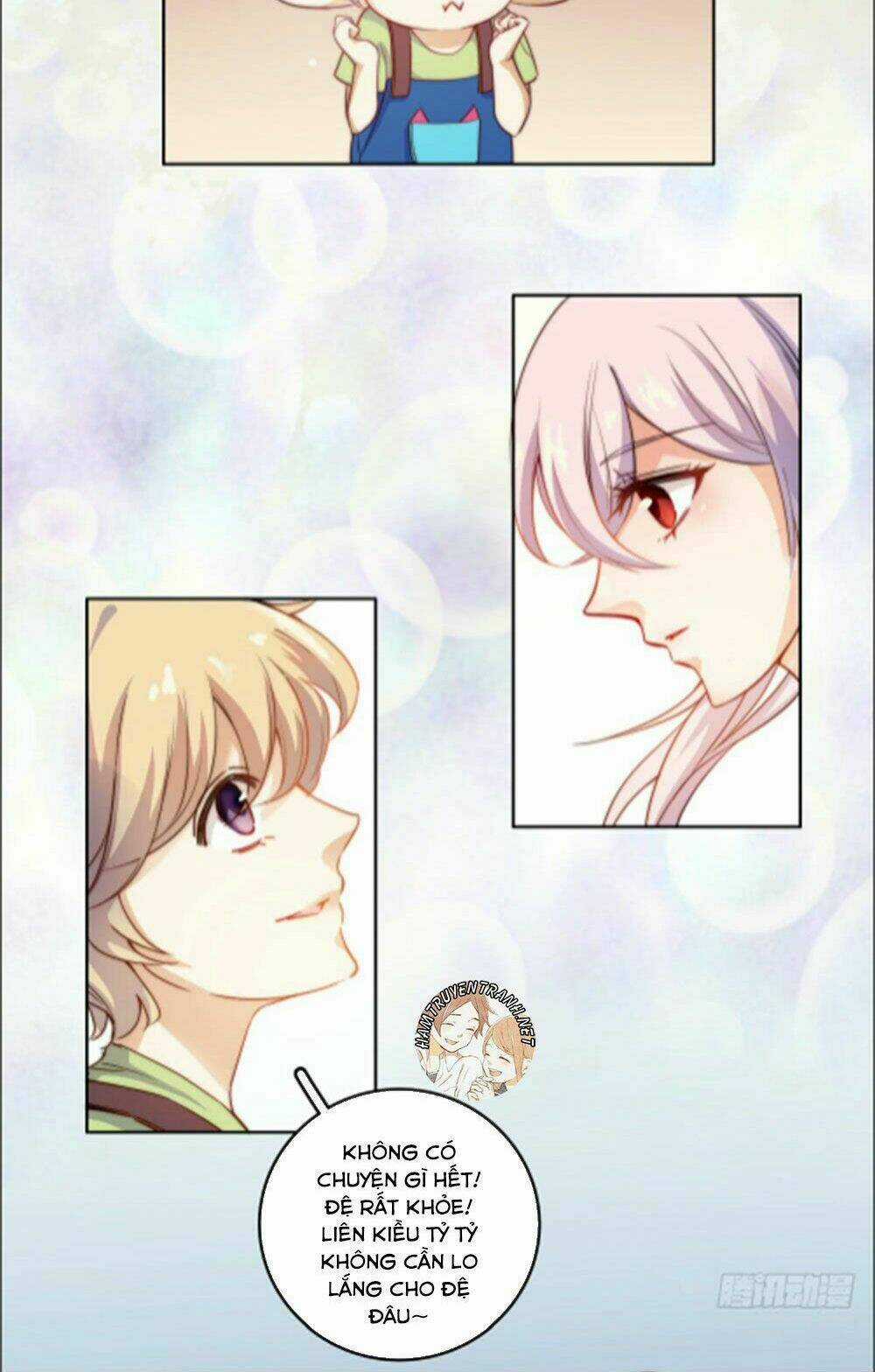 Sổ Tay Tình Yêu Của Tiểu Hồ Ly Chapter 13 trang 7