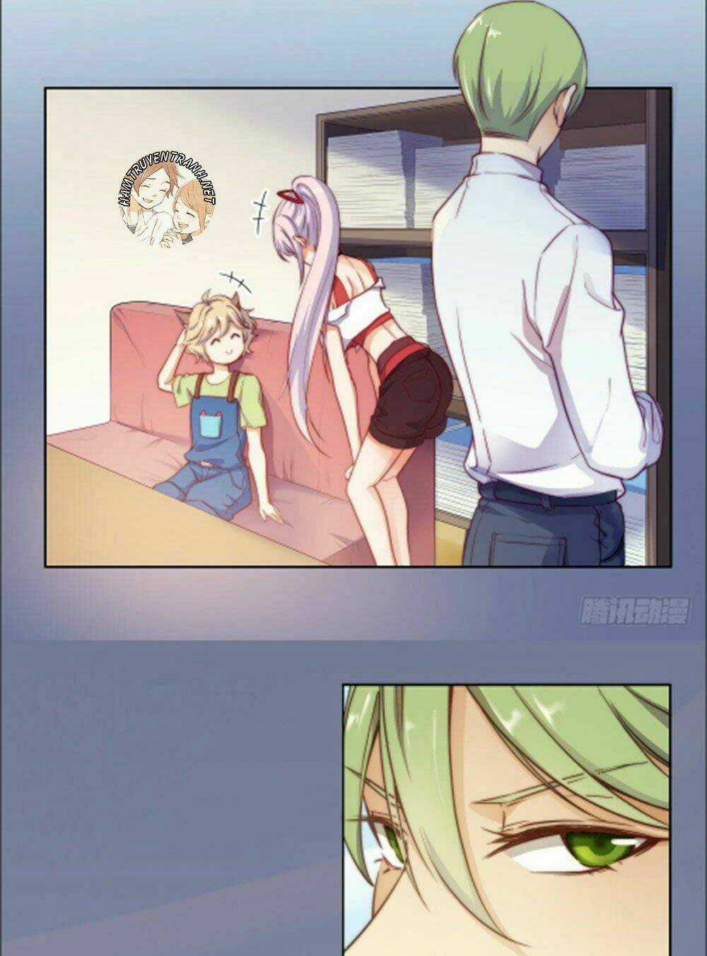 Sổ Tay Tình Yêu Của Tiểu Hồ Ly Chapter 13 trang 8