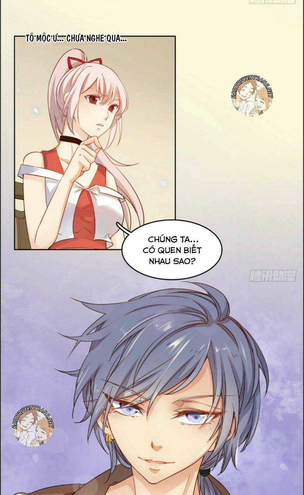 Sổ Tay Tình Yêu Của Tiểu Hồ Ly Chapter 14 trang 10