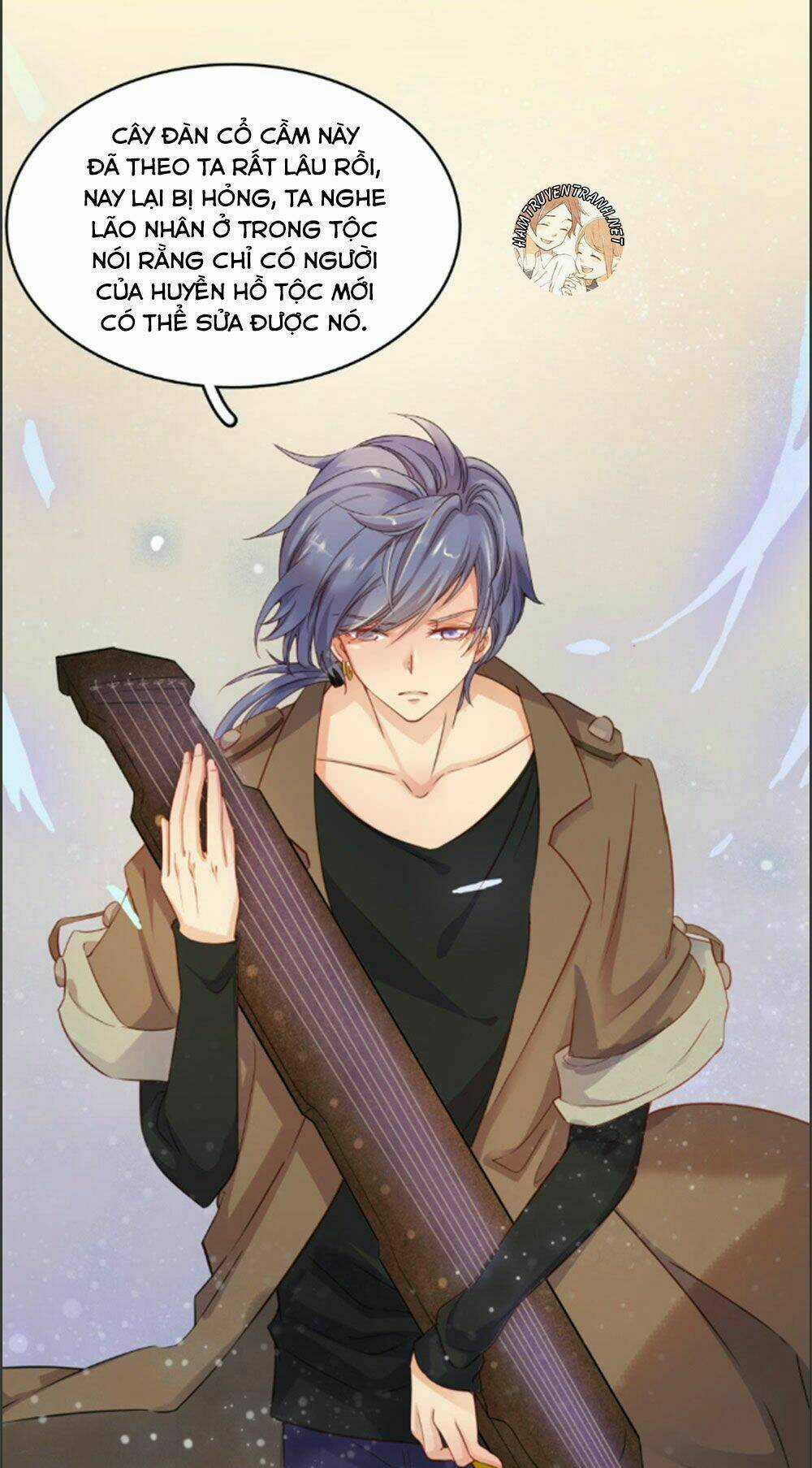 Sổ Tay Tình Yêu Của Tiểu Hồ Ly Chapter 14 trang 16