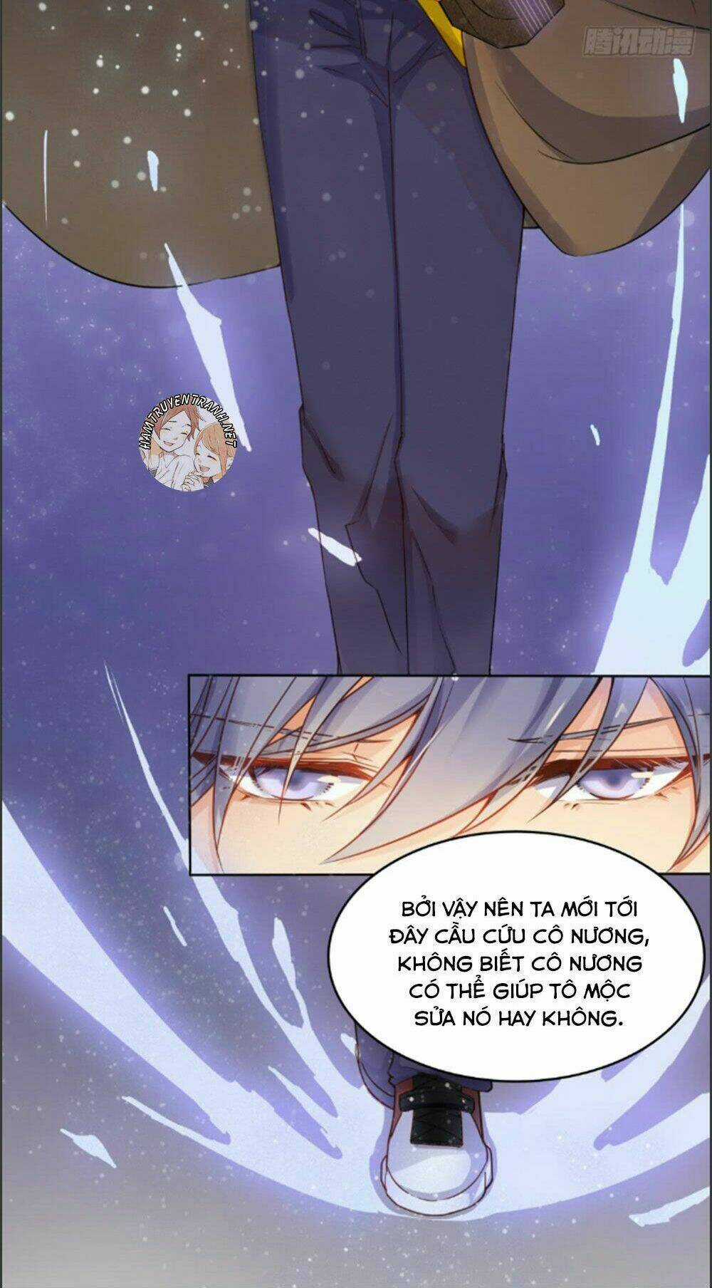 Sổ Tay Tình Yêu Của Tiểu Hồ Ly Chapter 14 trang 17