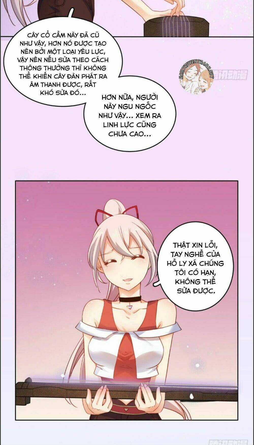 Sổ Tay Tình Yêu Của Tiểu Hồ Ly Chapter 14 trang 19