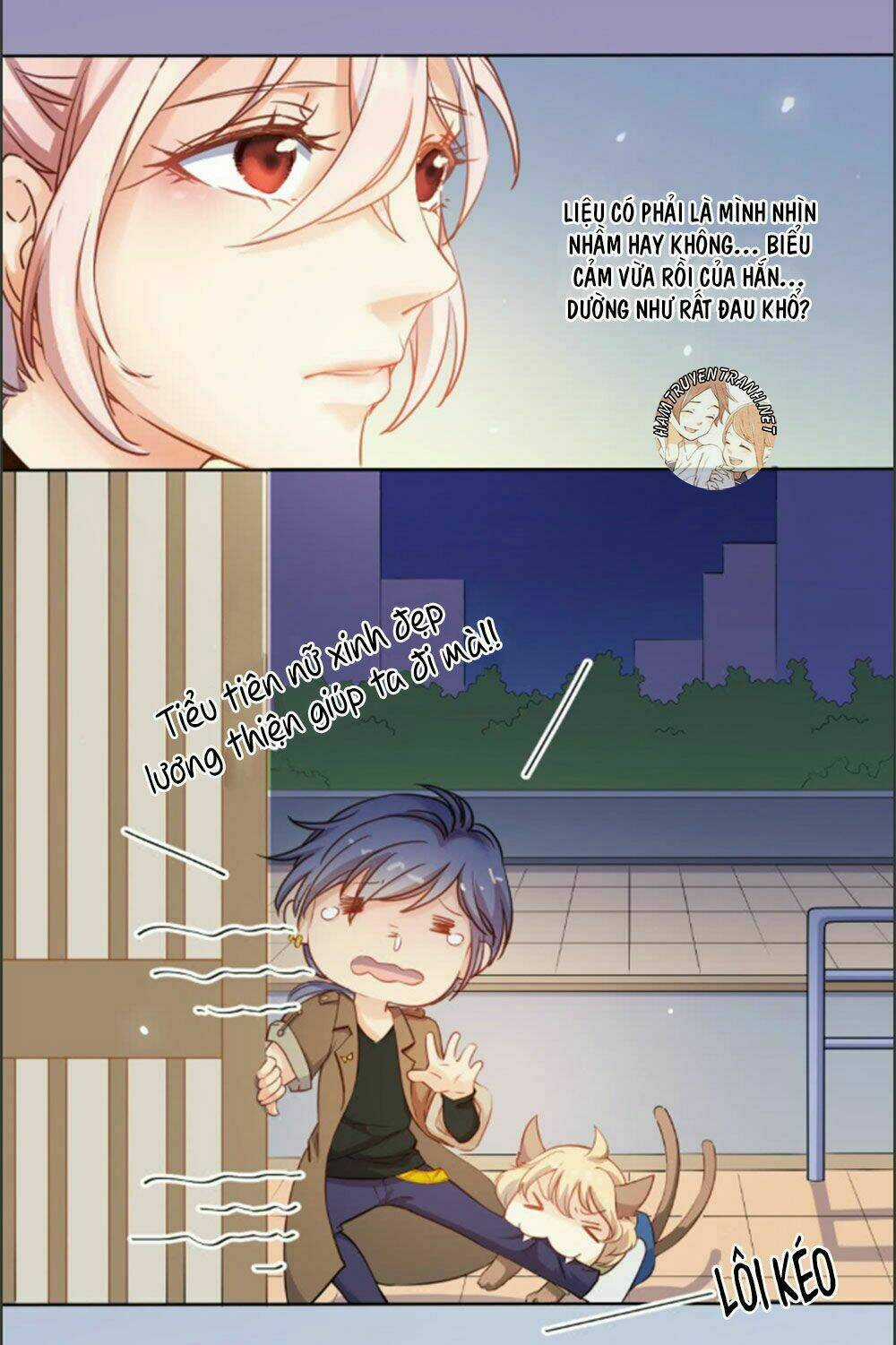 Sổ Tay Tình Yêu Của Tiểu Hồ Ly Chapter 14 trang 22