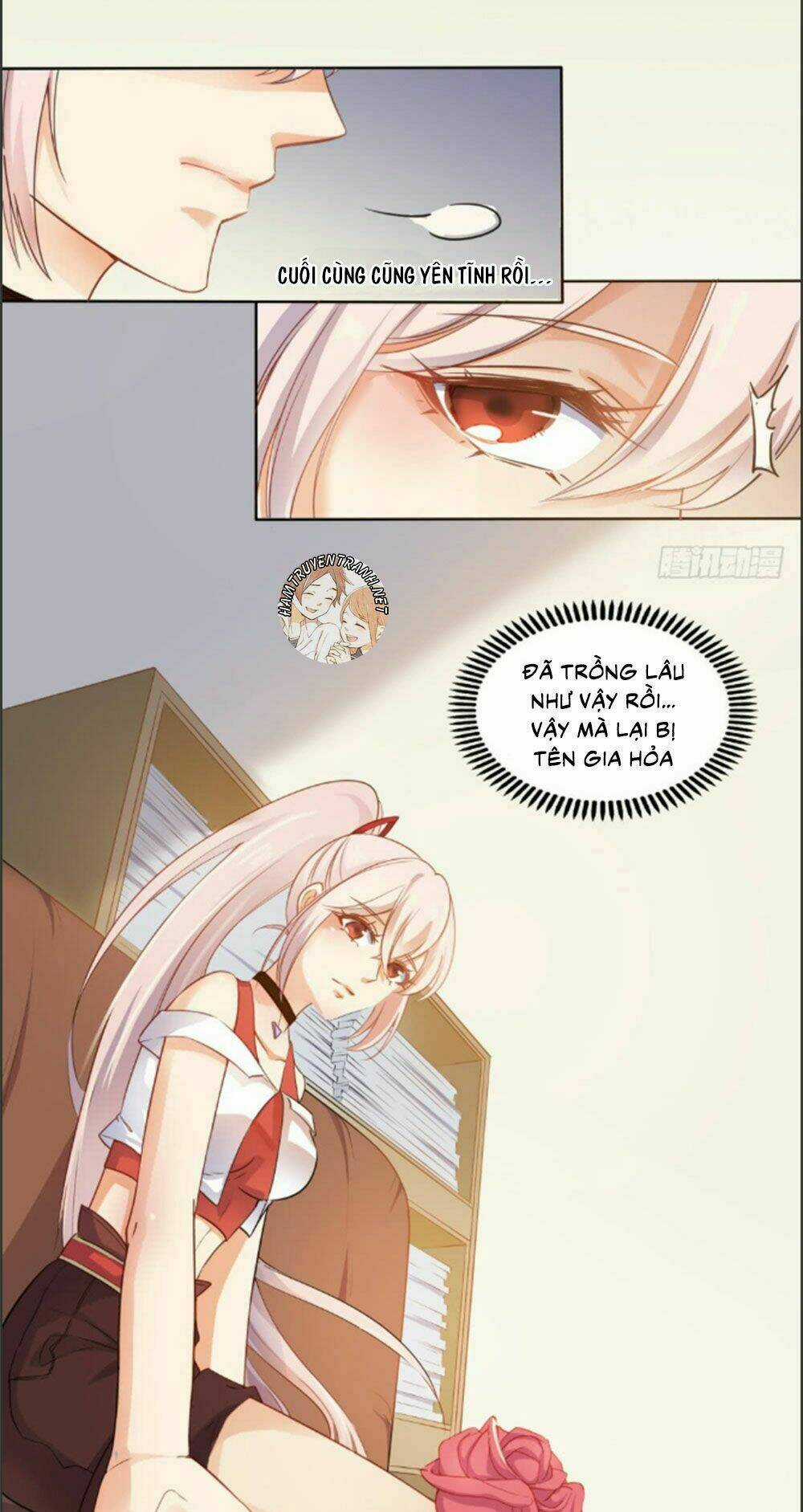 Sổ Tay Tình Yêu Của Tiểu Hồ Ly Chapter 14 trang 24