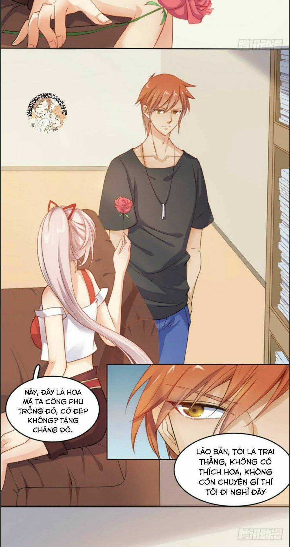 Sổ Tay Tình Yêu Của Tiểu Hồ Ly Chapter 14 trang 25