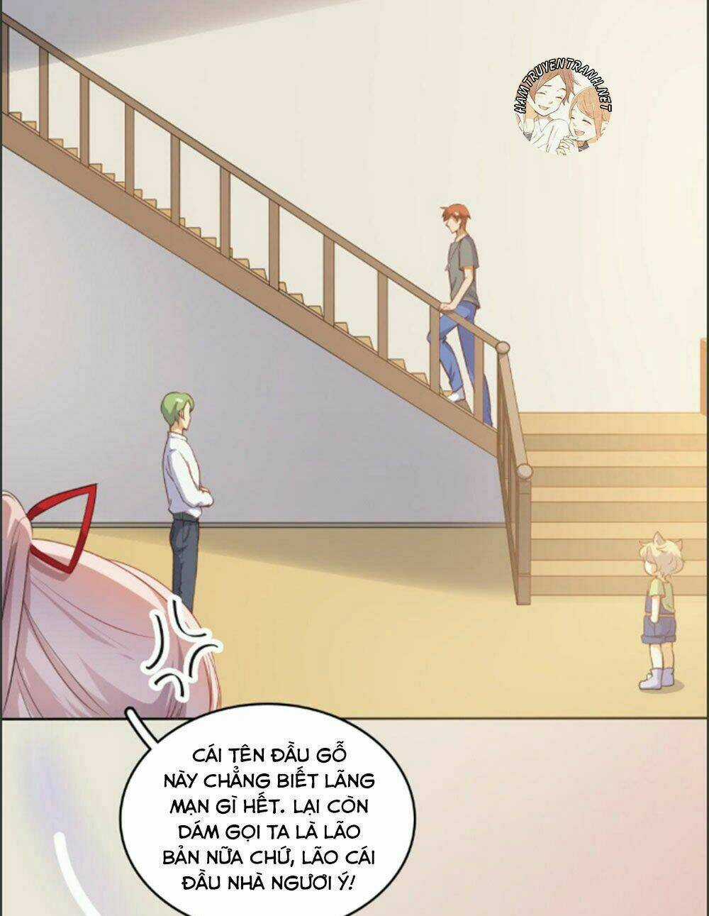 Sổ Tay Tình Yêu Của Tiểu Hồ Ly Chapter 14 trang 26