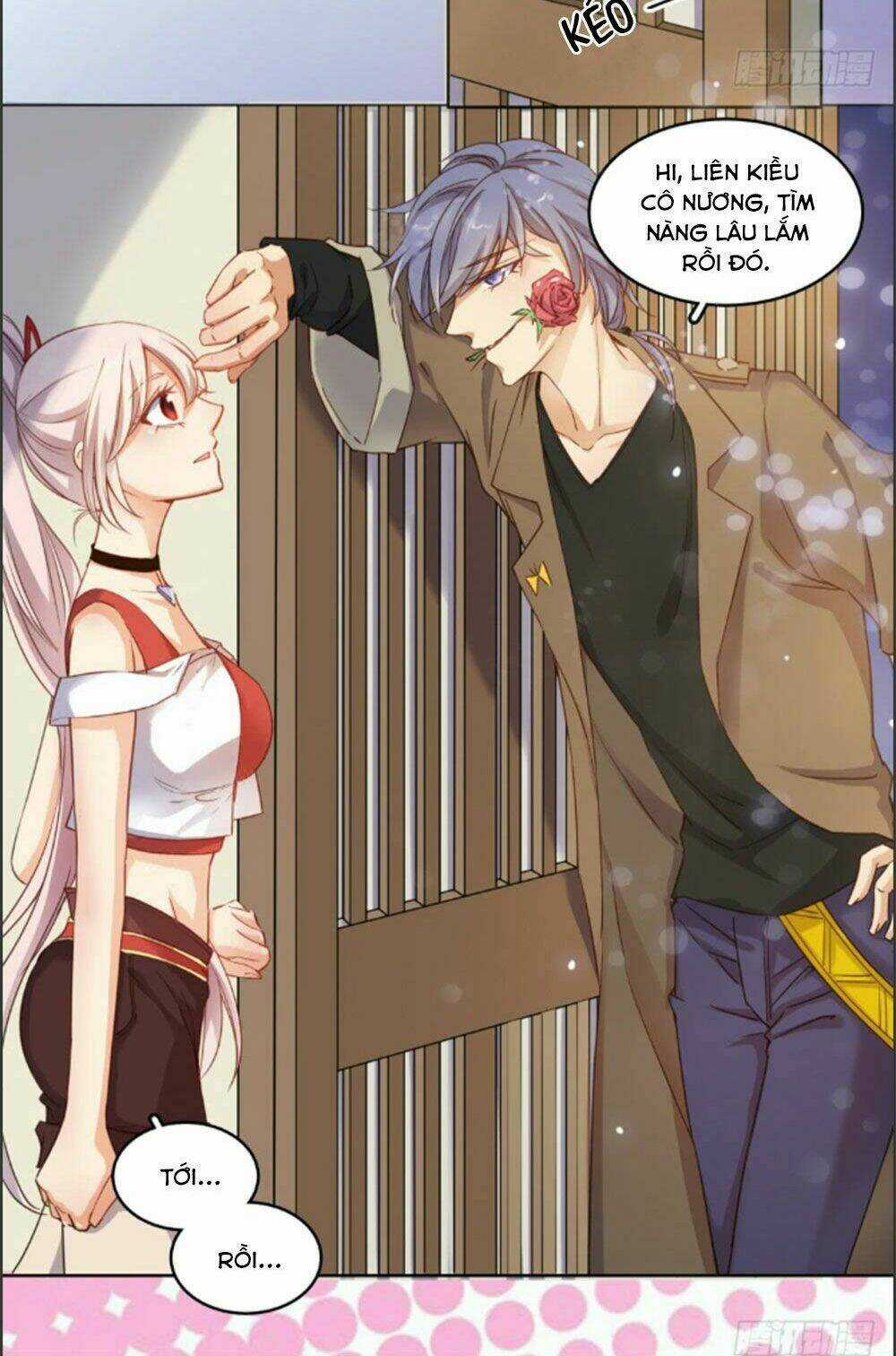 Sổ Tay Tình Yêu Của Tiểu Hồ Ly Chapter 14 trang 3