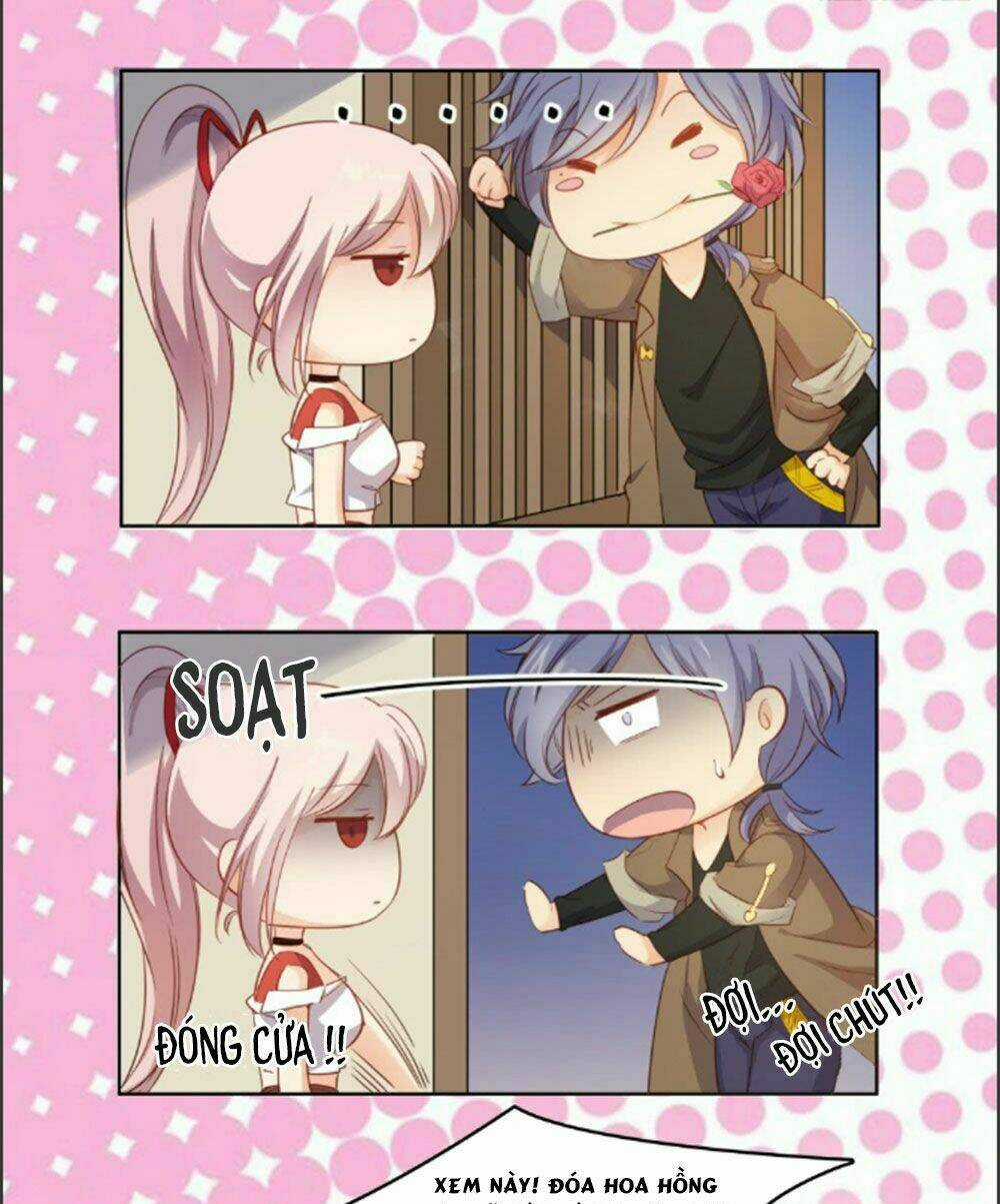 Sổ Tay Tình Yêu Của Tiểu Hồ Ly Chapter 14 trang 4