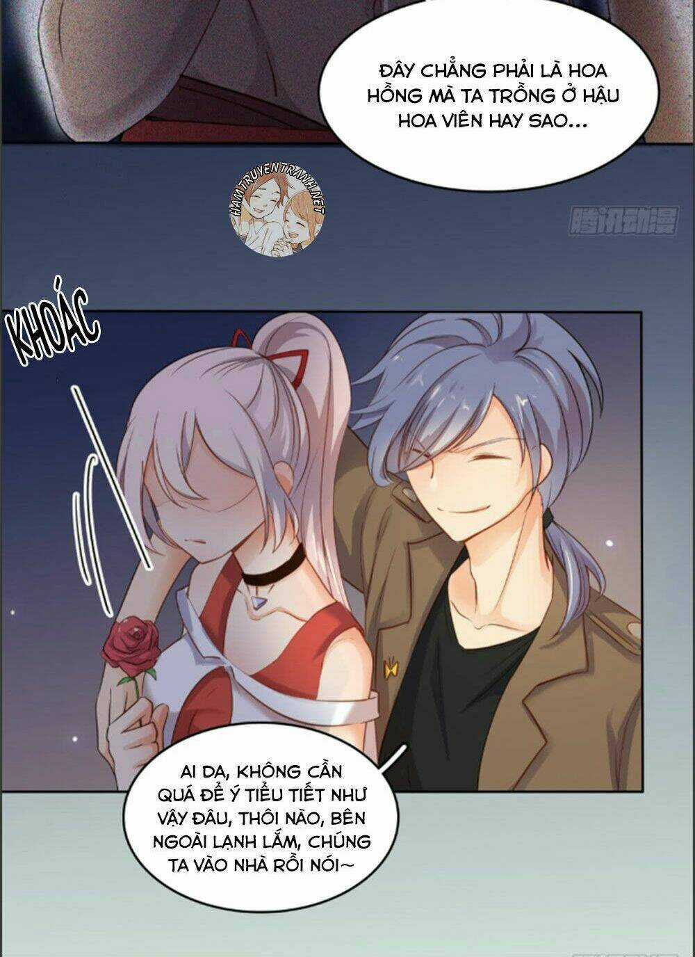 Sổ Tay Tình Yêu Của Tiểu Hồ Ly Chapter 14 trang 7