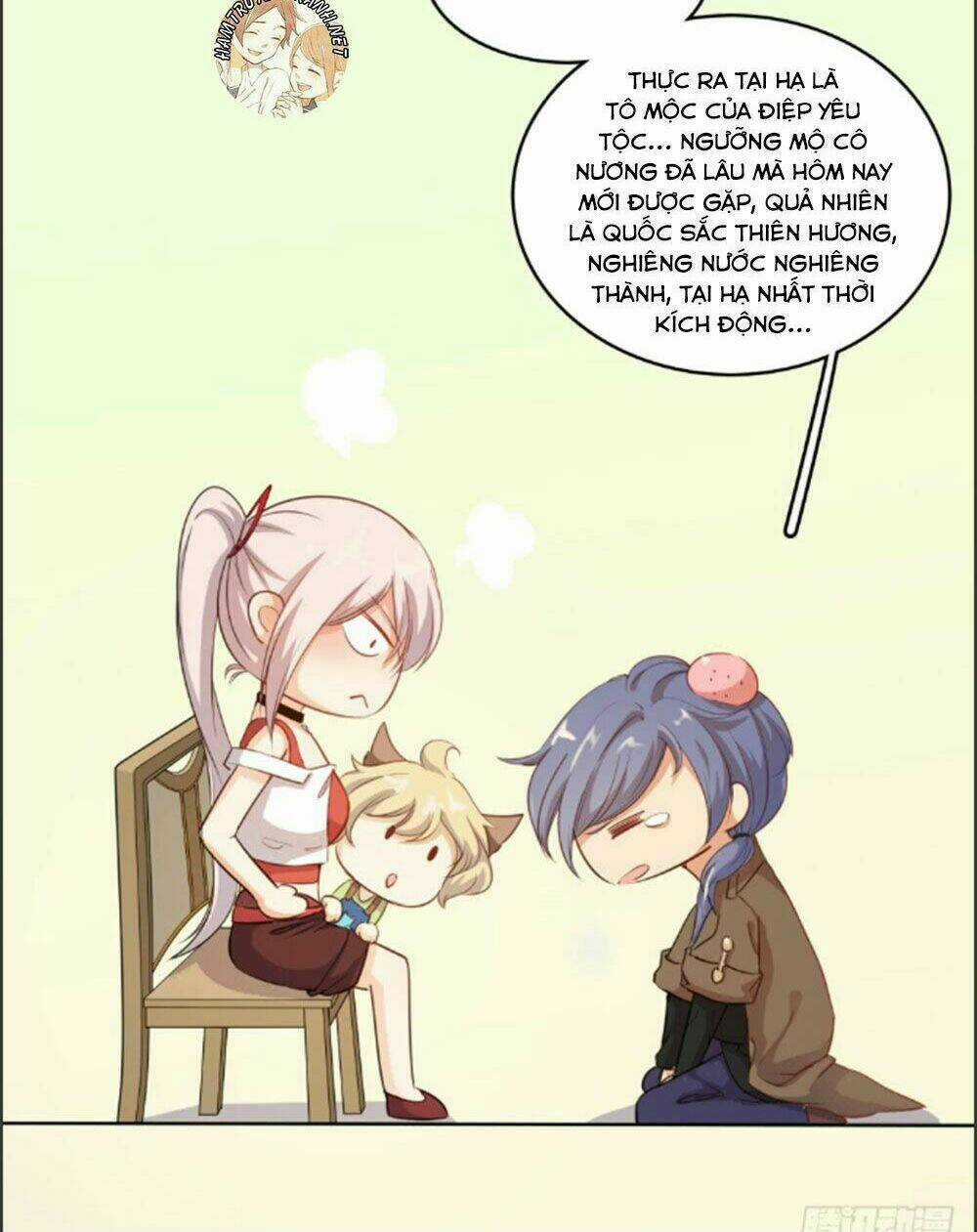 Sổ Tay Tình Yêu Của Tiểu Hồ Ly Chapter 14 trang 9