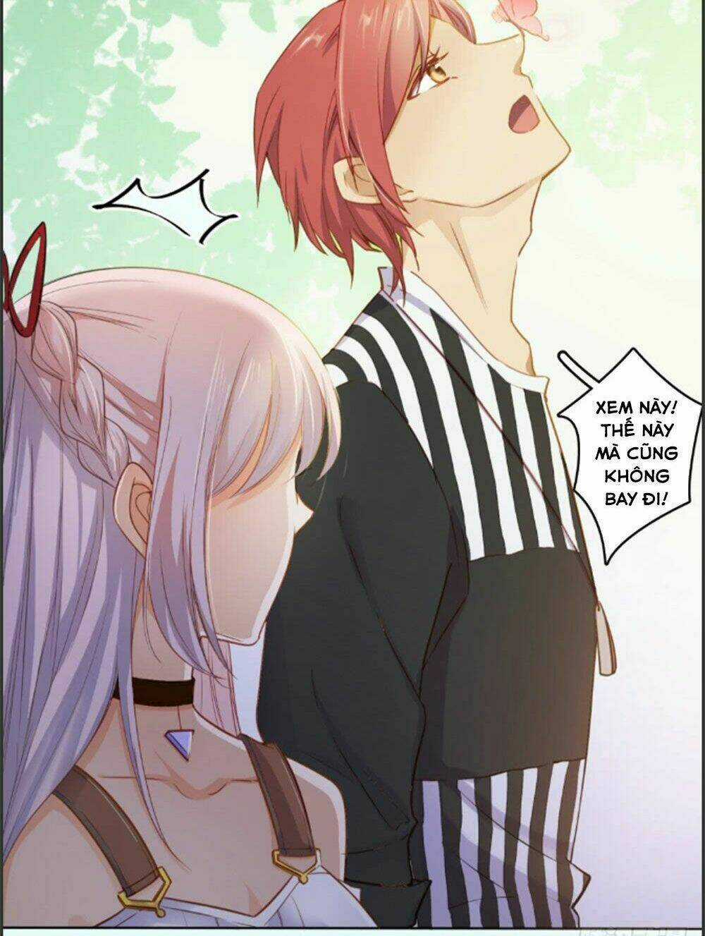 Sổ Tay Tình Yêu Của Tiểu Hồ Ly Chapter 15 trang 11