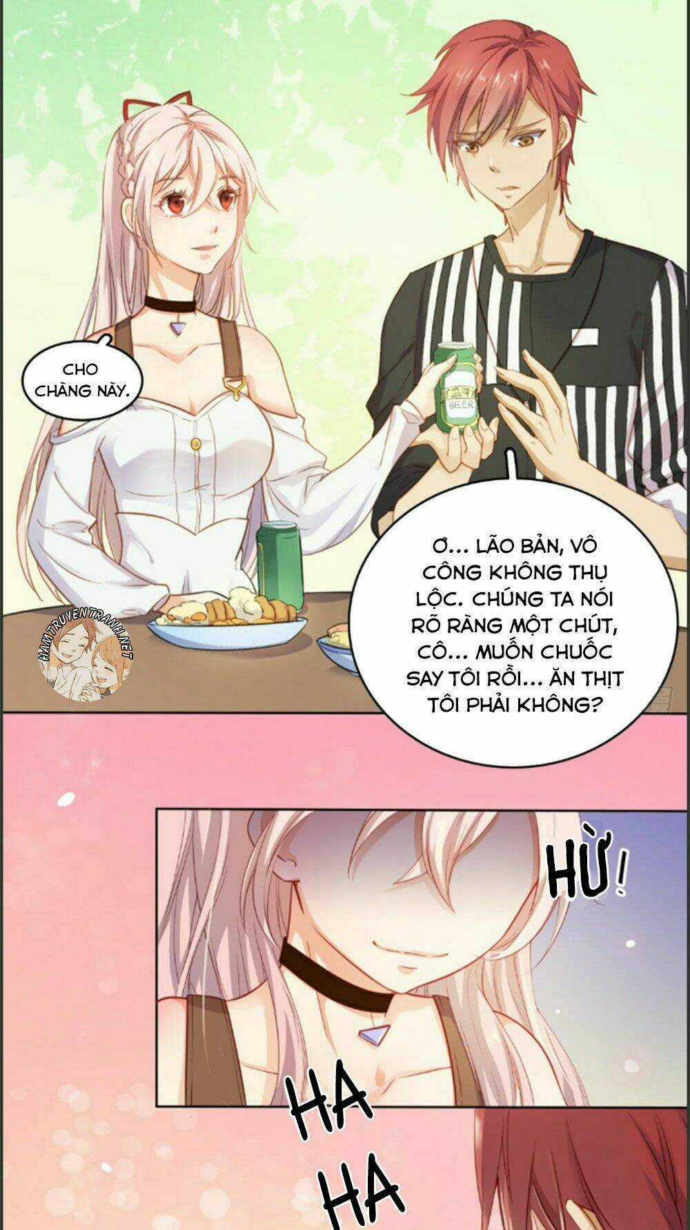 Sổ Tay Tình Yêu Của Tiểu Hồ Ly Chapter 15 trang 14