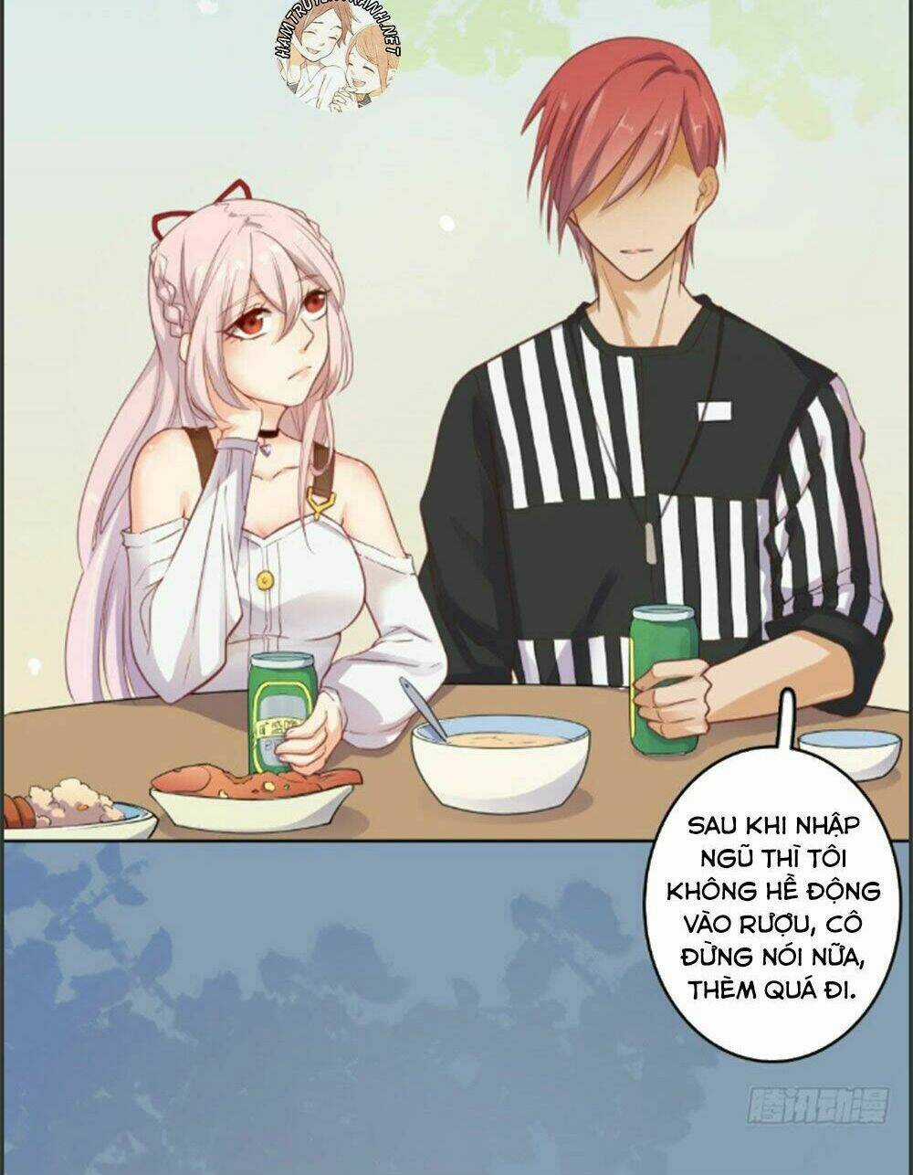 Sổ Tay Tình Yêu Của Tiểu Hồ Ly Chapter 15 trang 19