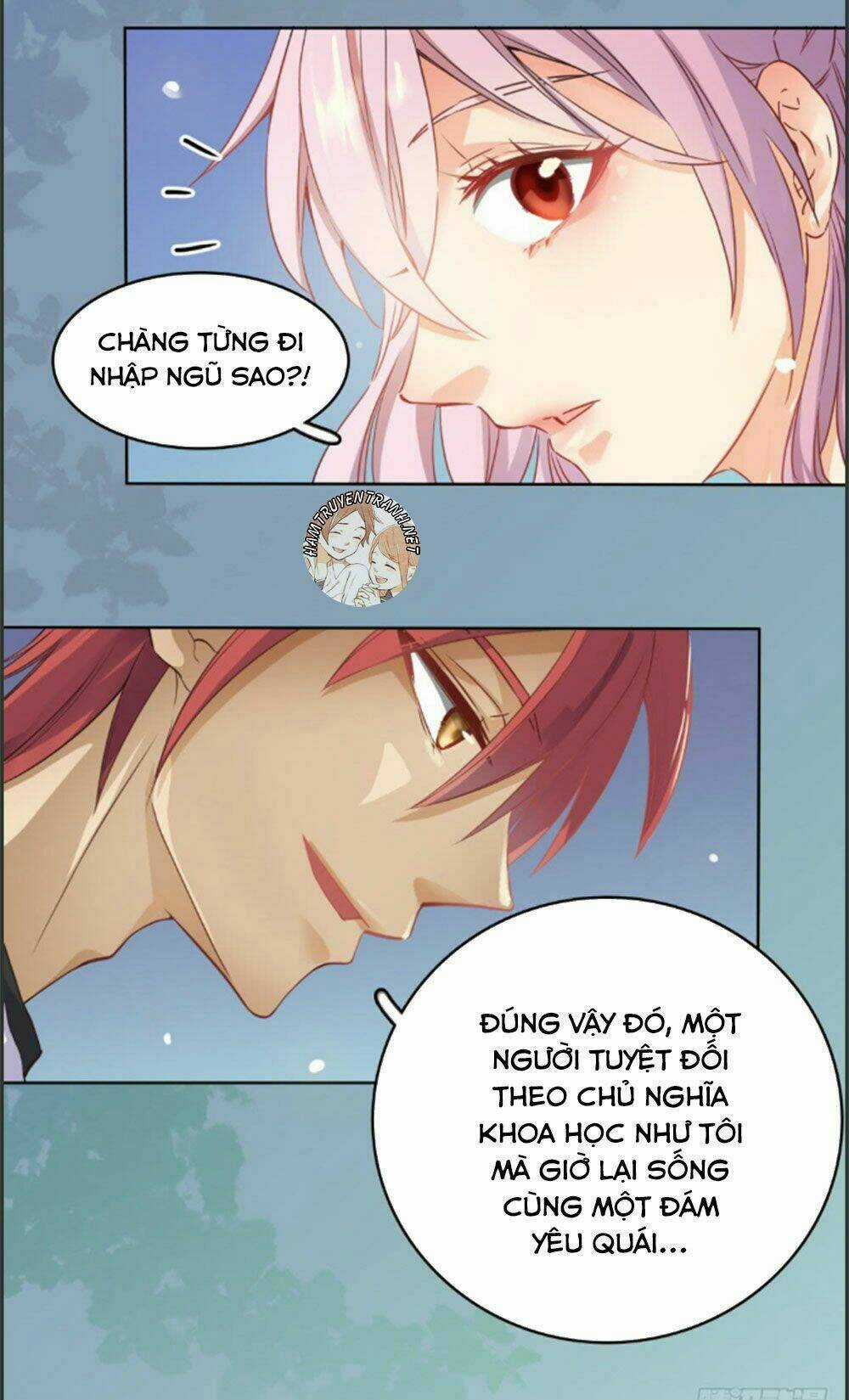 Sổ Tay Tình Yêu Của Tiểu Hồ Ly Chapter 15 trang 20