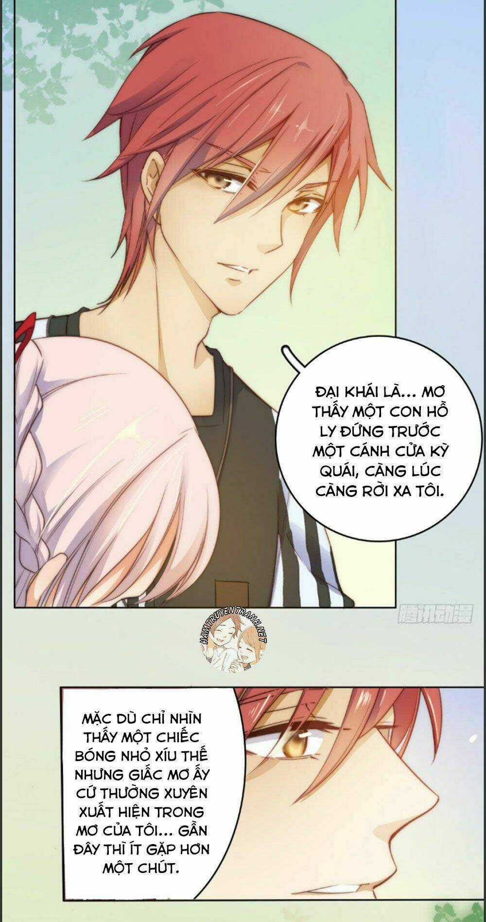 Sổ Tay Tình Yêu Của Tiểu Hồ Ly Chapter 15 trang 25