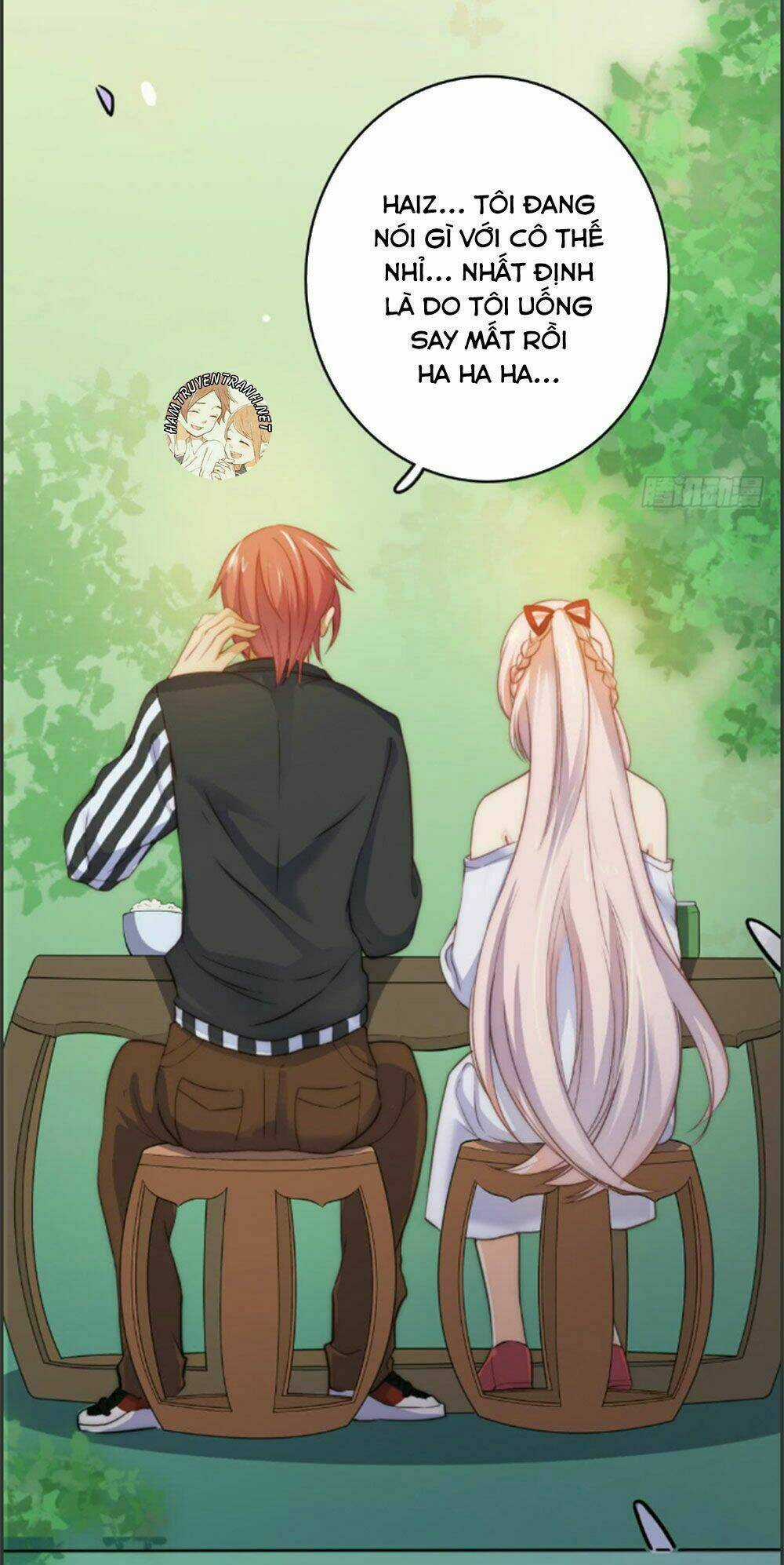 Sổ Tay Tình Yêu Của Tiểu Hồ Ly Chapter 15 trang 26