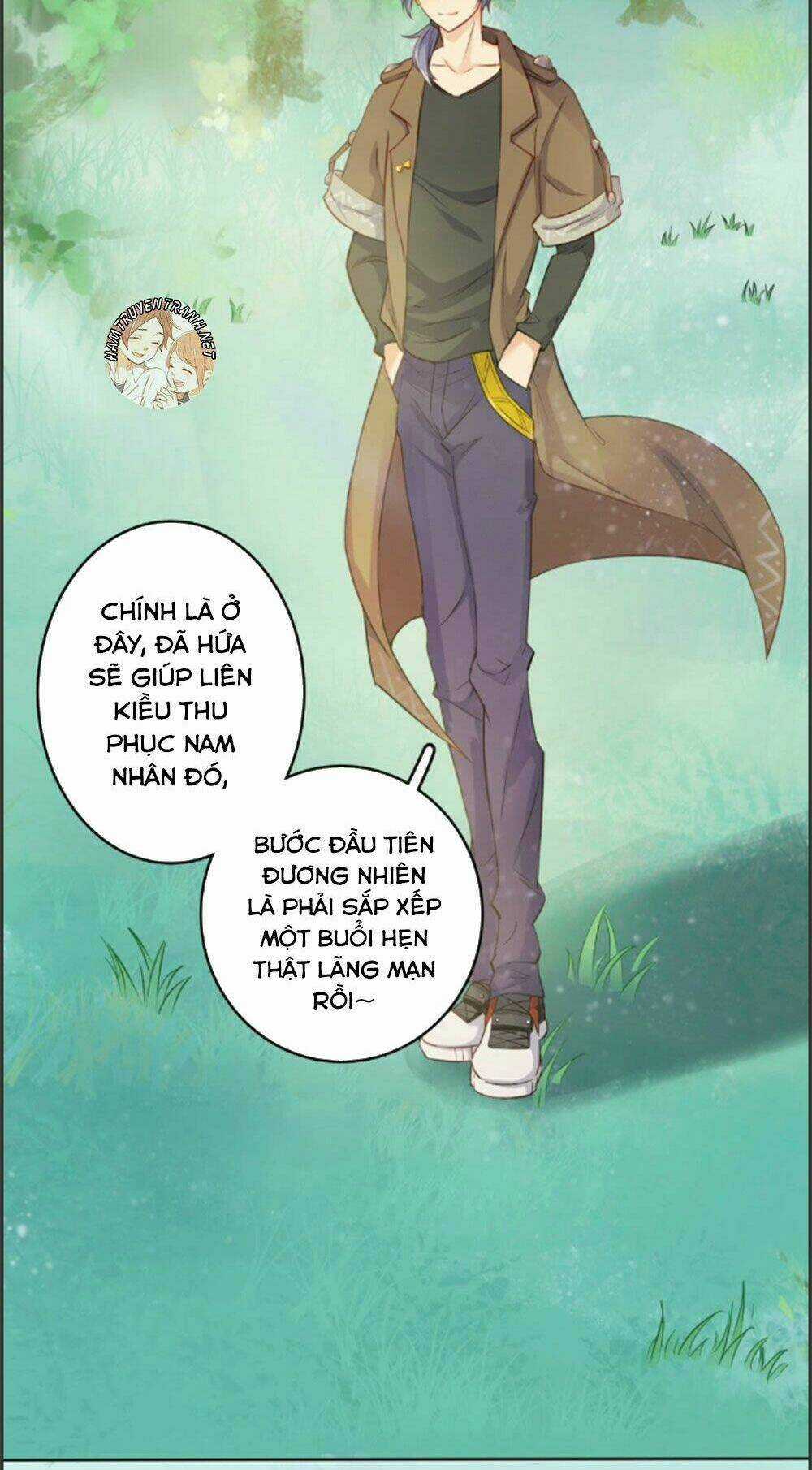 Sổ Tay Tình Yêu Của Tiểu Hồ Ly Chapter 15 trang 3