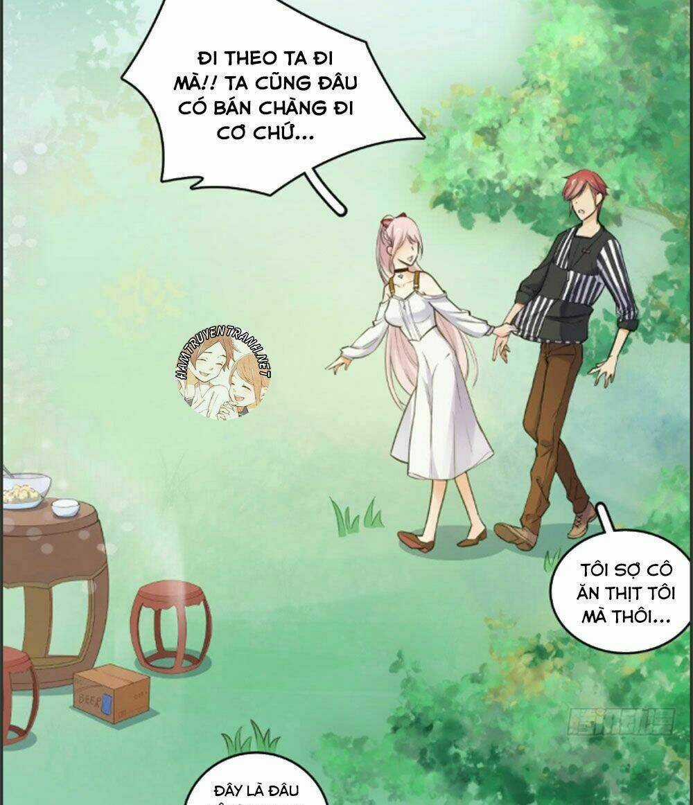 Sổ Tay Tình Yêu Của Tiểu Hồ Ly Chapter 15 trang 6