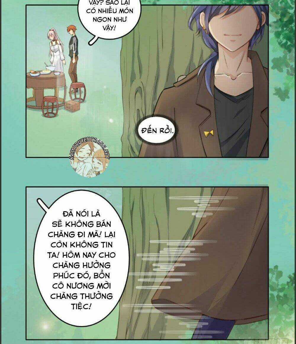 Sổ Tay Tình Yêu Của Tiểu Hồ Ly Chapter 15 trang 7