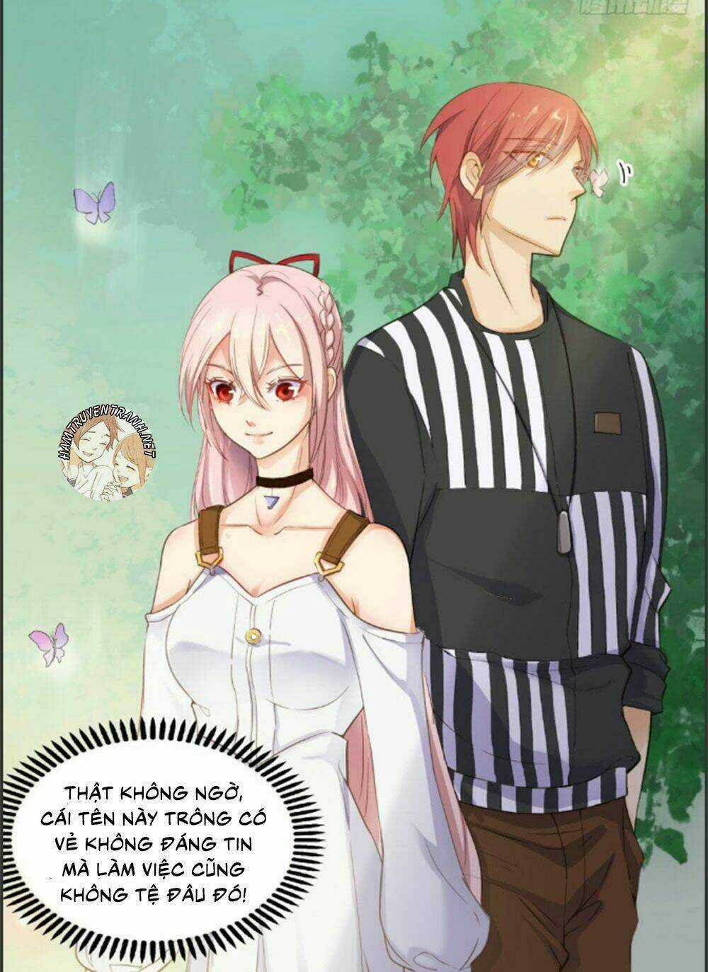 Sổ Tay Tình Yêu Của Tiểu Hồ Ly Chapter 15 trang 8