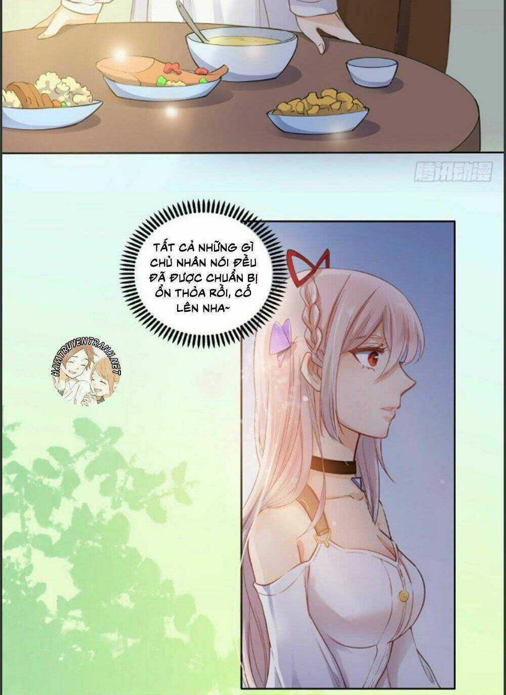 Sổ Tay Tình Yêu Của Tiểu Hồ Ly Chapter 15 trang 9