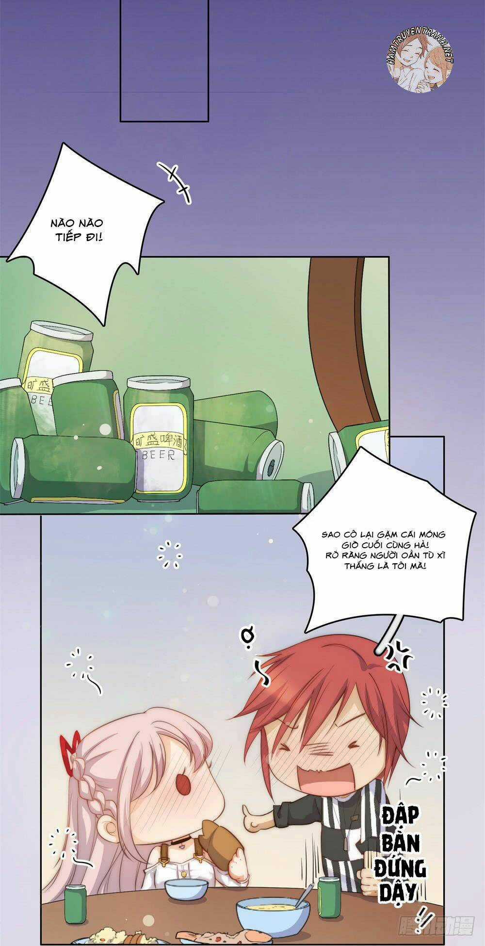 Sổ Tay Tình Yêu Của Tiểu Hồ Ly Chapter 16 trang 11