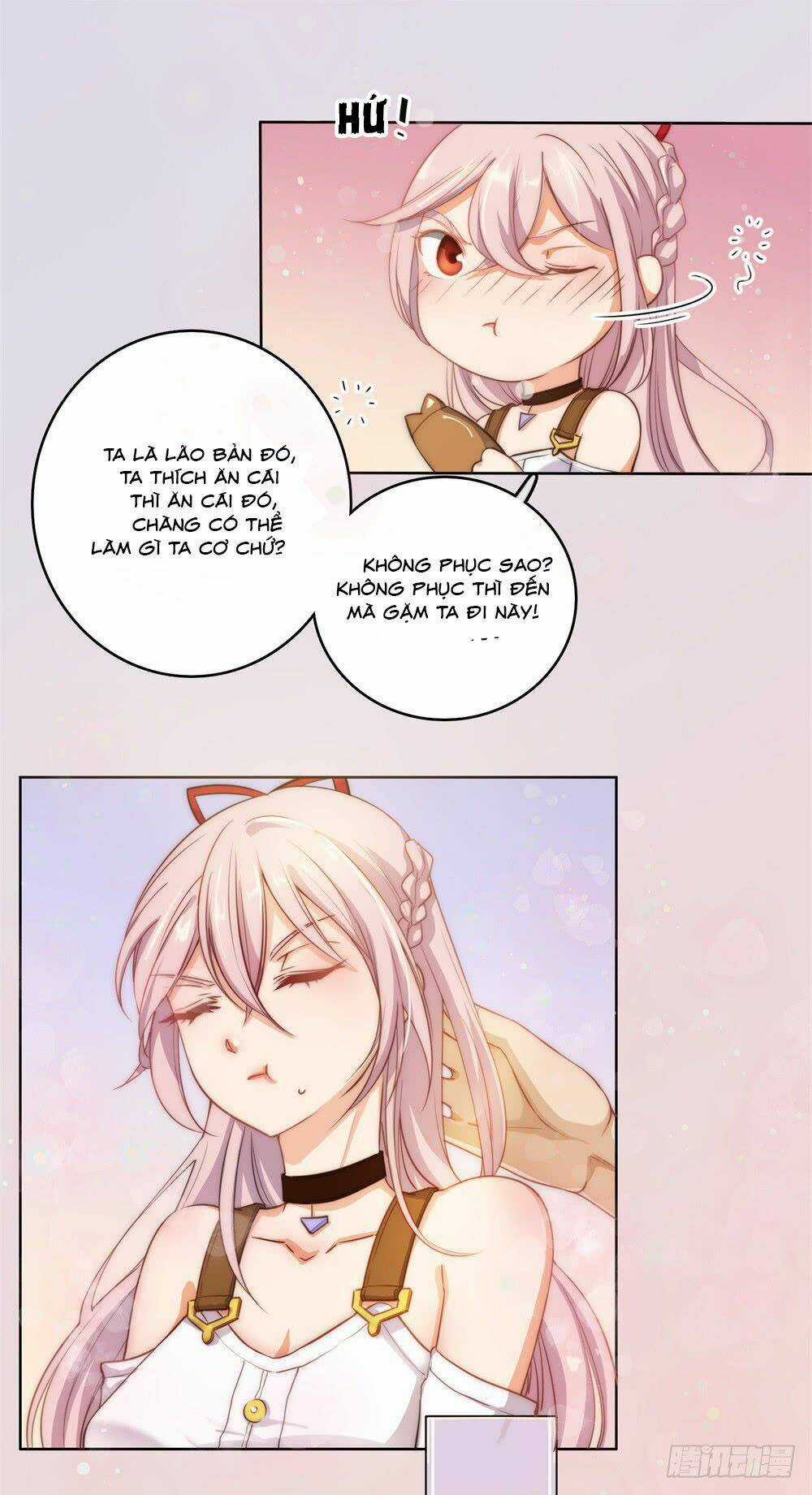 Sổ Tay Tình Yêu Của Tiểu Hồ Ly Chapter 16 trang 12