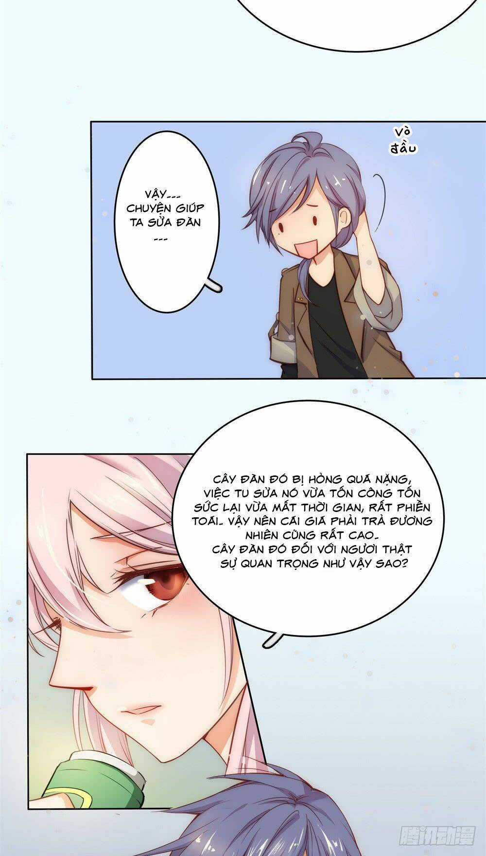 Sổ Tay Tình Yêu Của Tiểu Hồ Ly Chapter 16 trang 25