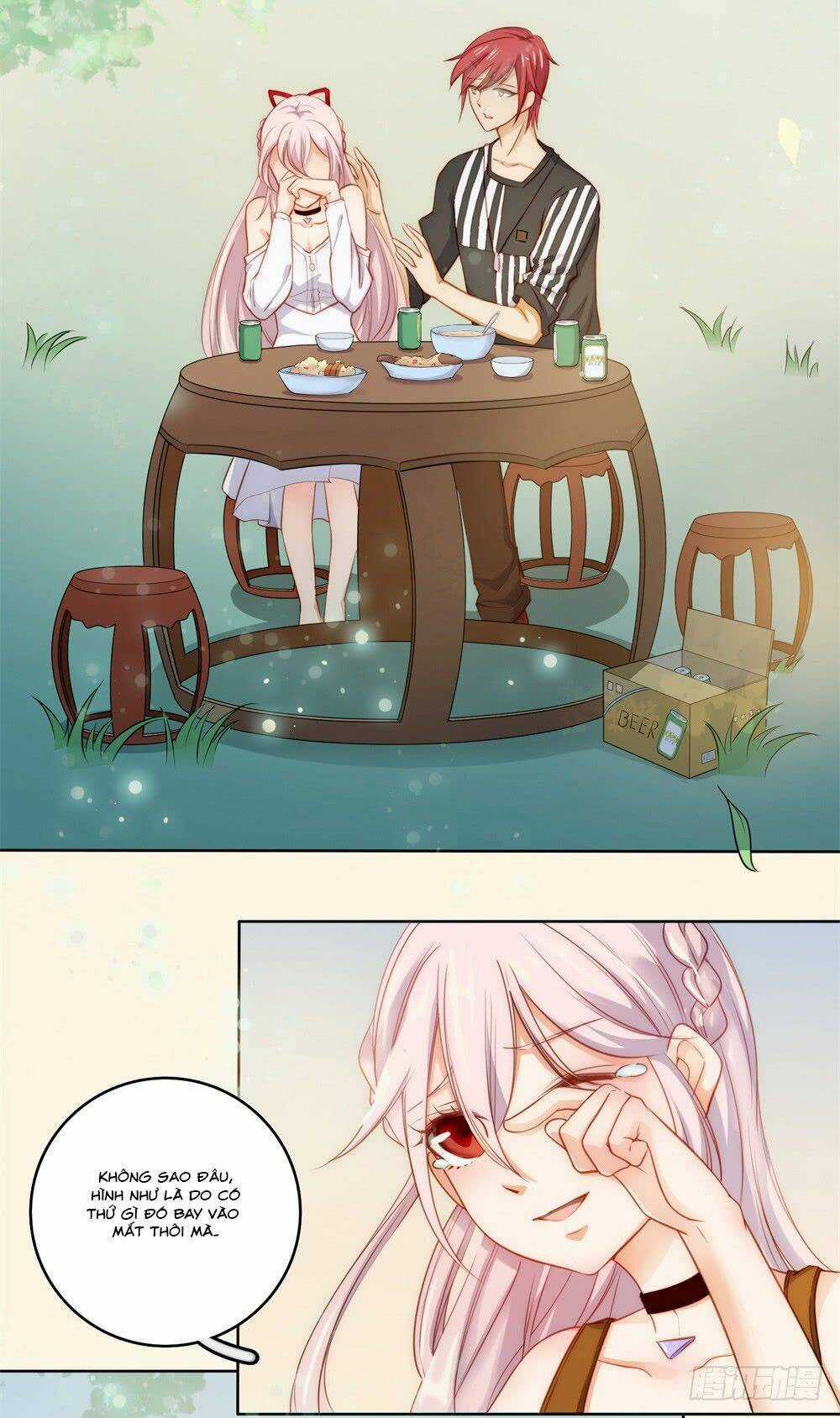 Sổ Tay Tình Yêu Của Tiểu Hồ Ly Chapter 16 trang 4