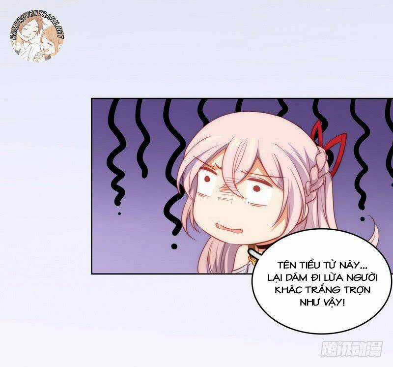 Sổ Tay Tình Yêu Của Tiểu Hồ Ly Chapter 17 trang 21