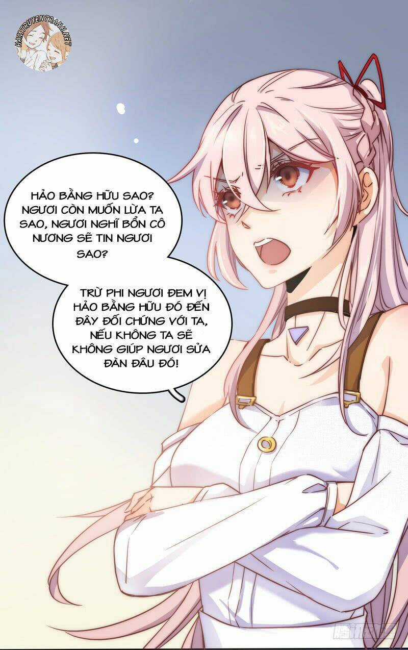 Sổ Tay Tình Yêu Của Tiểu Hồ Ly Chapter 17 trang 30