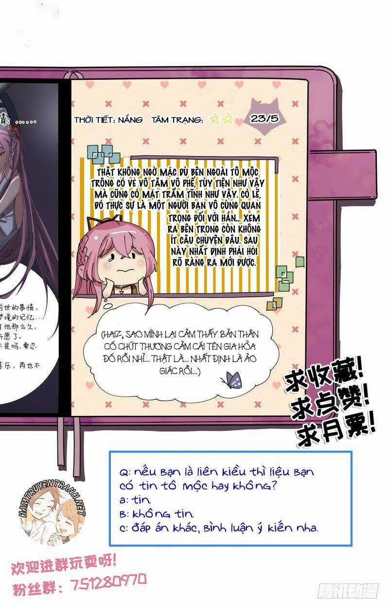 Sổ Tay Tình Yêu Của Tiểu Hồ Ly Chapter 17 trang 33