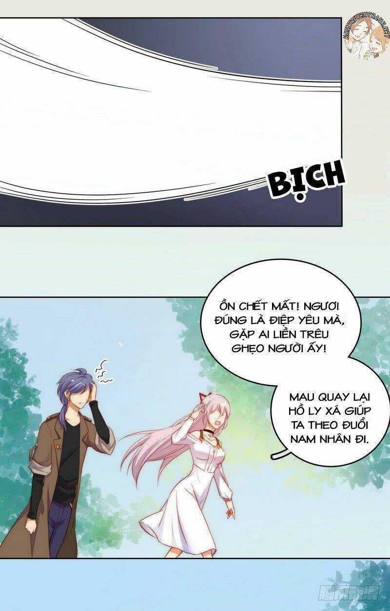 Sổ Tay Tình Yêu Của Tiểu Hồ Ly Chapter 17 trang 9