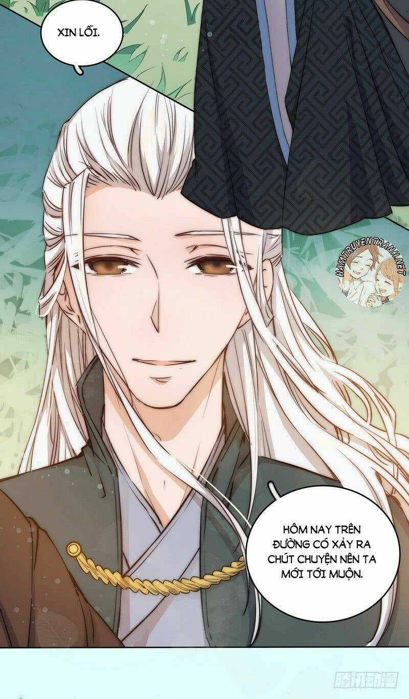 Sổ Tay Tình Yêu Của Tiểu Hồ Ly Chapter 18 trang 11