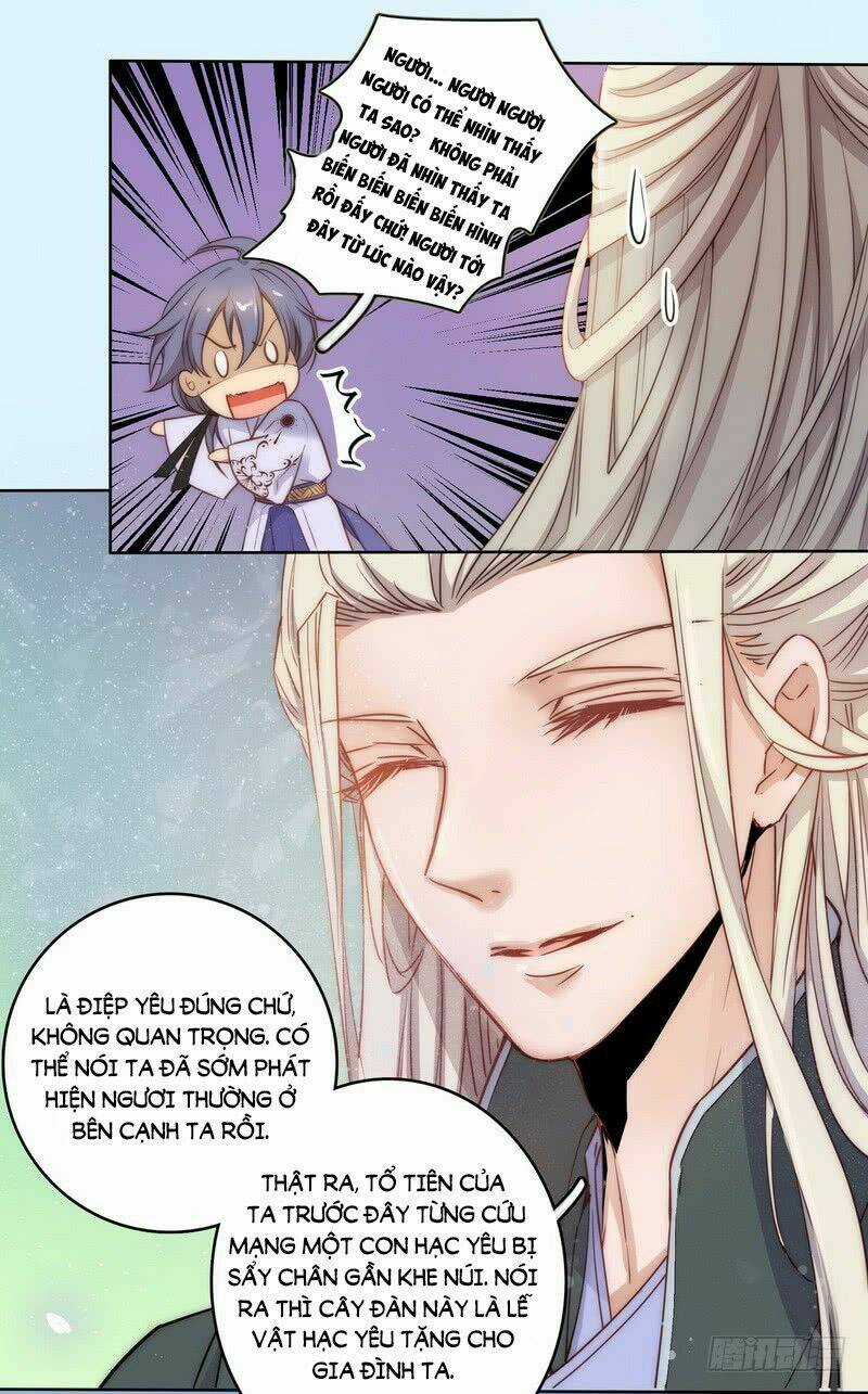 Sổ Tay Tình Yêu Của Tiểu Hồ Ly Chapter 18 trang 12