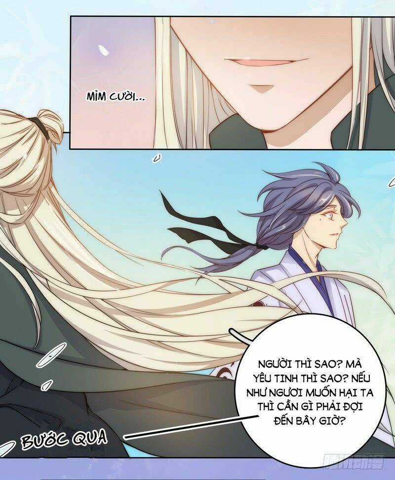 Sổ Tay Tình Yêu Của Tiểu Hồ Ly Chapter 18 trang 14