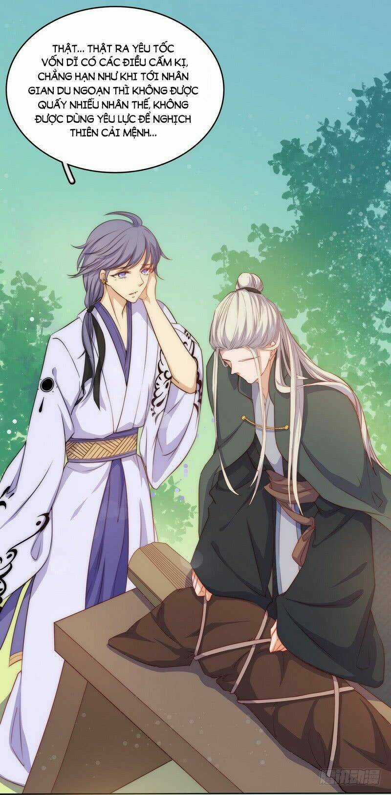 Sổ Tay Tình Yêu Của Tiểu Hồ Ly Chapter 18 trang 16