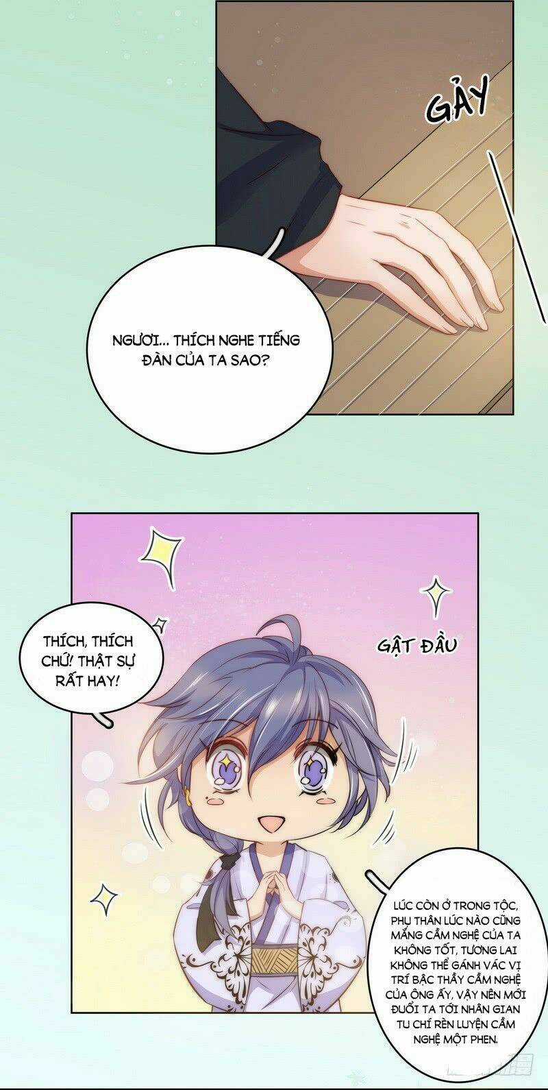 Sổ Tay Tình Yêu Của Tiểu Hồ Ly Chapter 18 trang 18