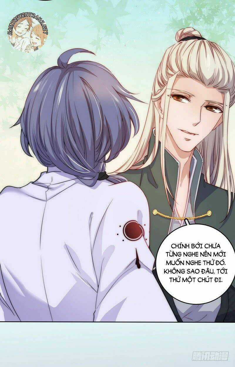 Sổ Tay Tình Yêu Của Tiểu Hồ Ly Chapter 18 trang 21