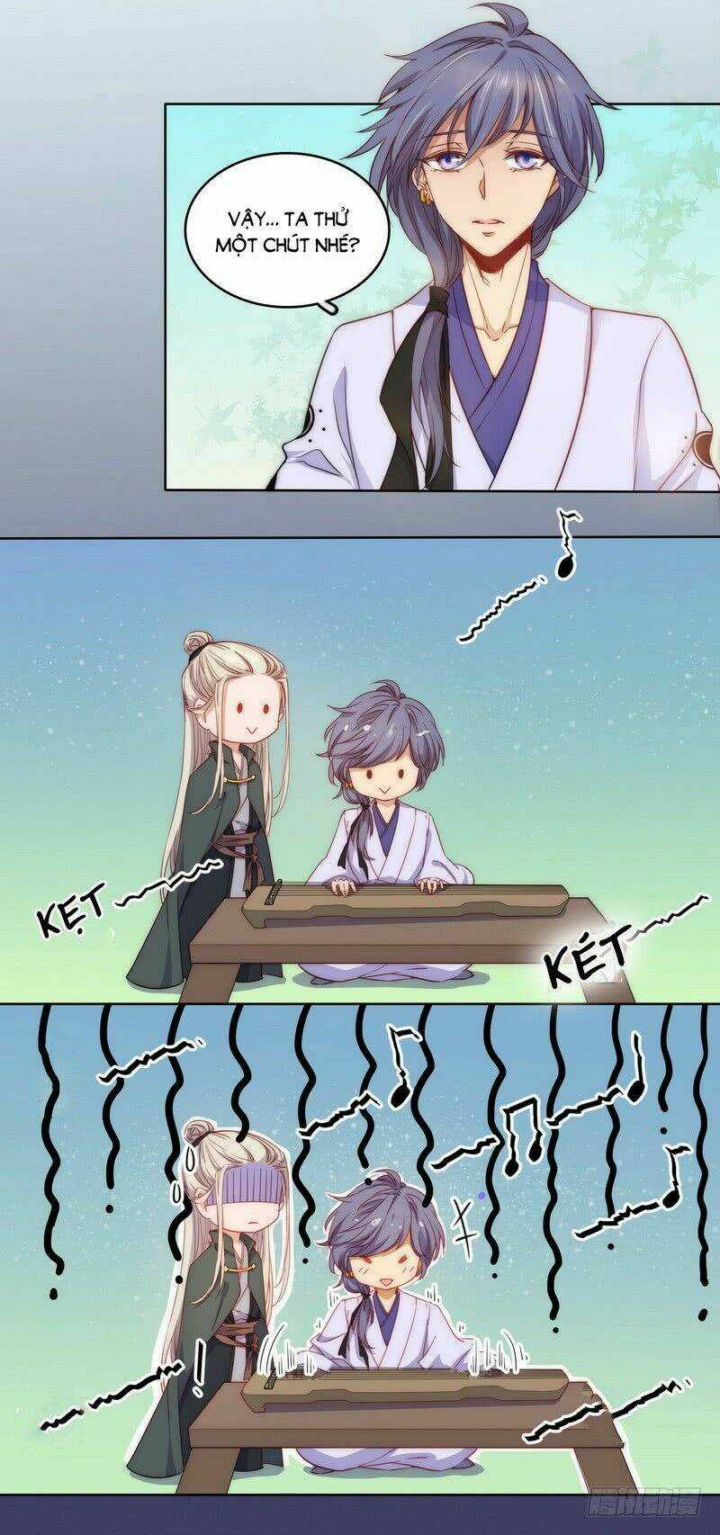 Sổ Tay Tình Yêu Của Tiểu Hồ Ly Chapter 18 trang 22