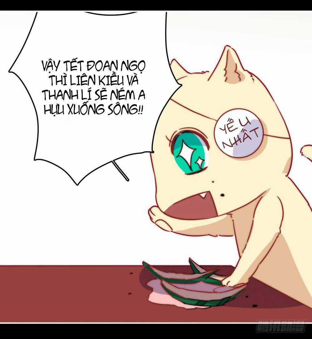 Sổ Tay Tình Yêu Của Tiểu Hồ Ly Chapter 19 trang 10