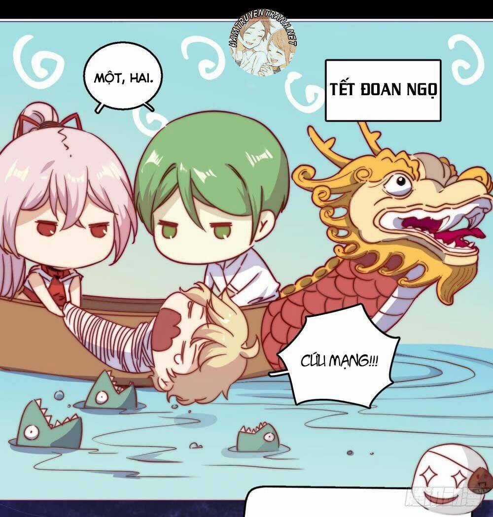 Sổ Tay Tình Yêu Của Tiểu Hồ Ly Chapter 19 trang 11