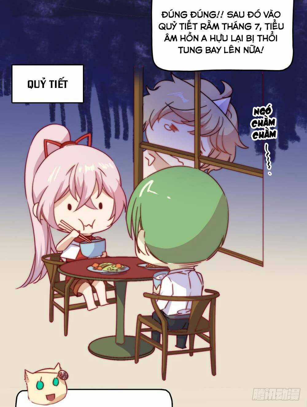 Sổ Tay Tình Yêu Của Tiểu Hồ Ly Chapter 19 trang 12