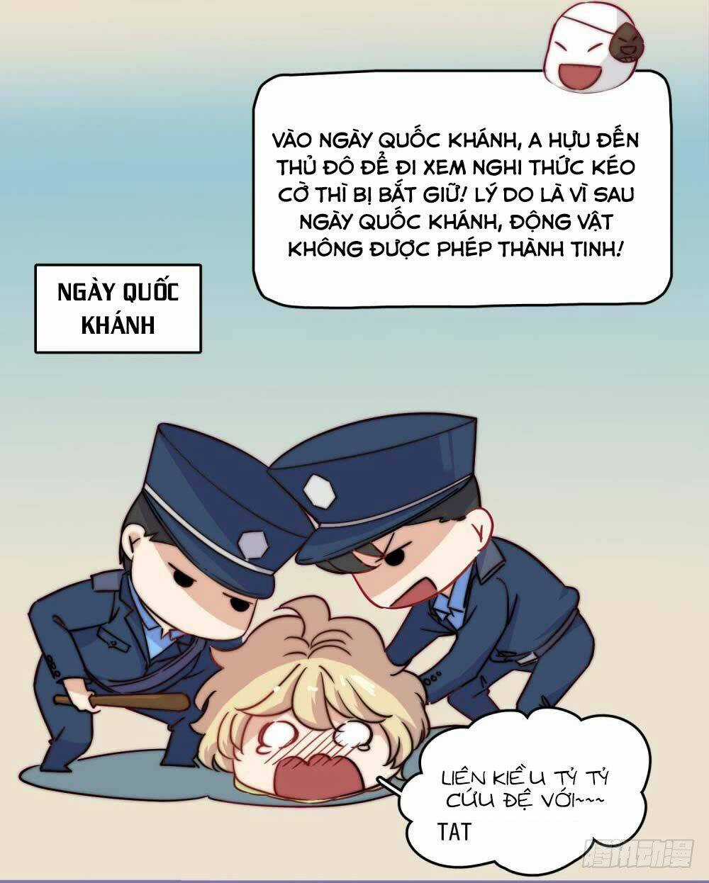 Sổ Tay Tình Yêu Của Tiểu Hồ Ly Chapter 19 trang 14