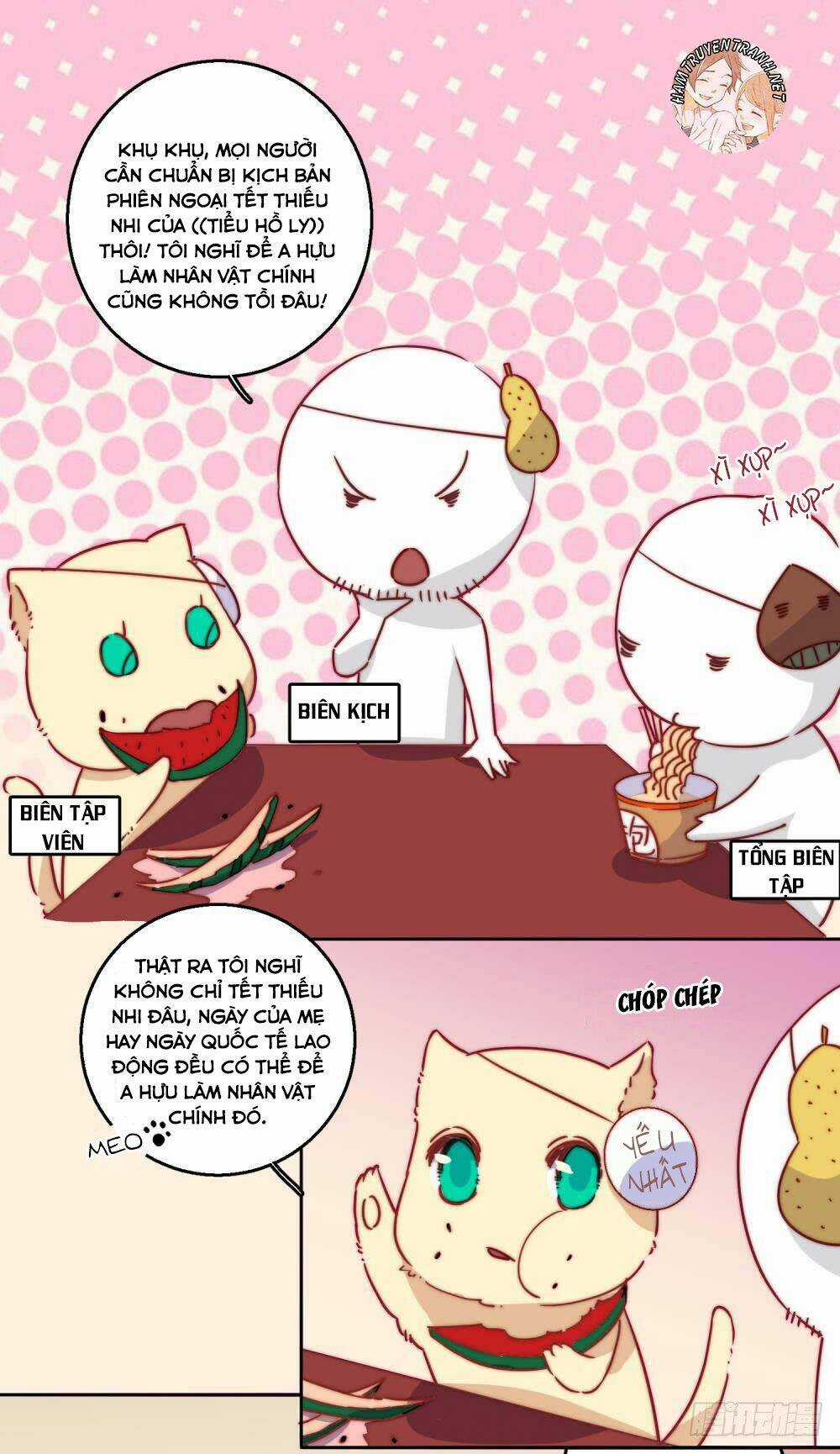 Sổ Tay Tình Yêu Của Tiểu Hồ Ly Chapter 19 trang 3