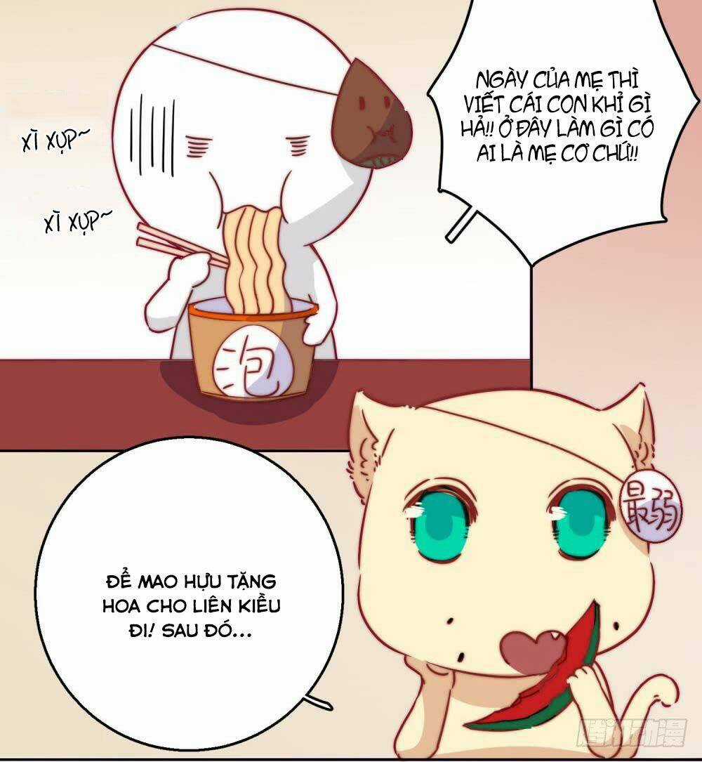 Sổ Tay Tình Yêu Của Tiểu Hồ Ly Chapter 19 trang 4