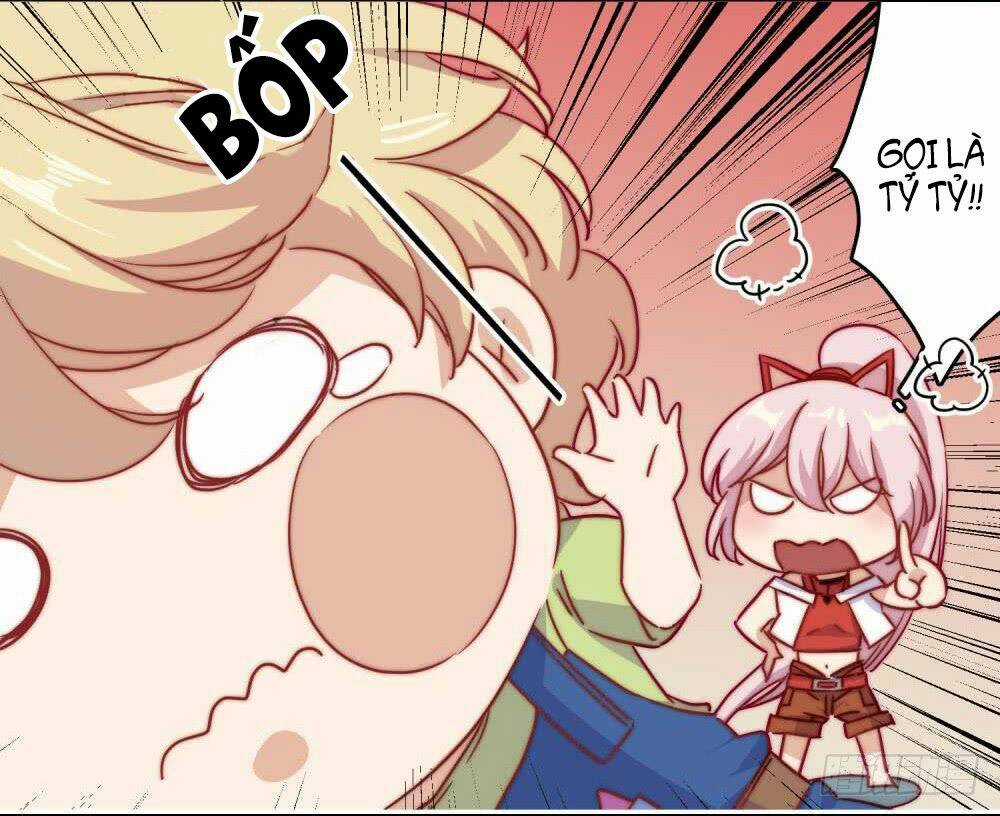 Sổ Tay Tình Yêu Của Tiểu Hồ Ly Chapter 19 trang 6